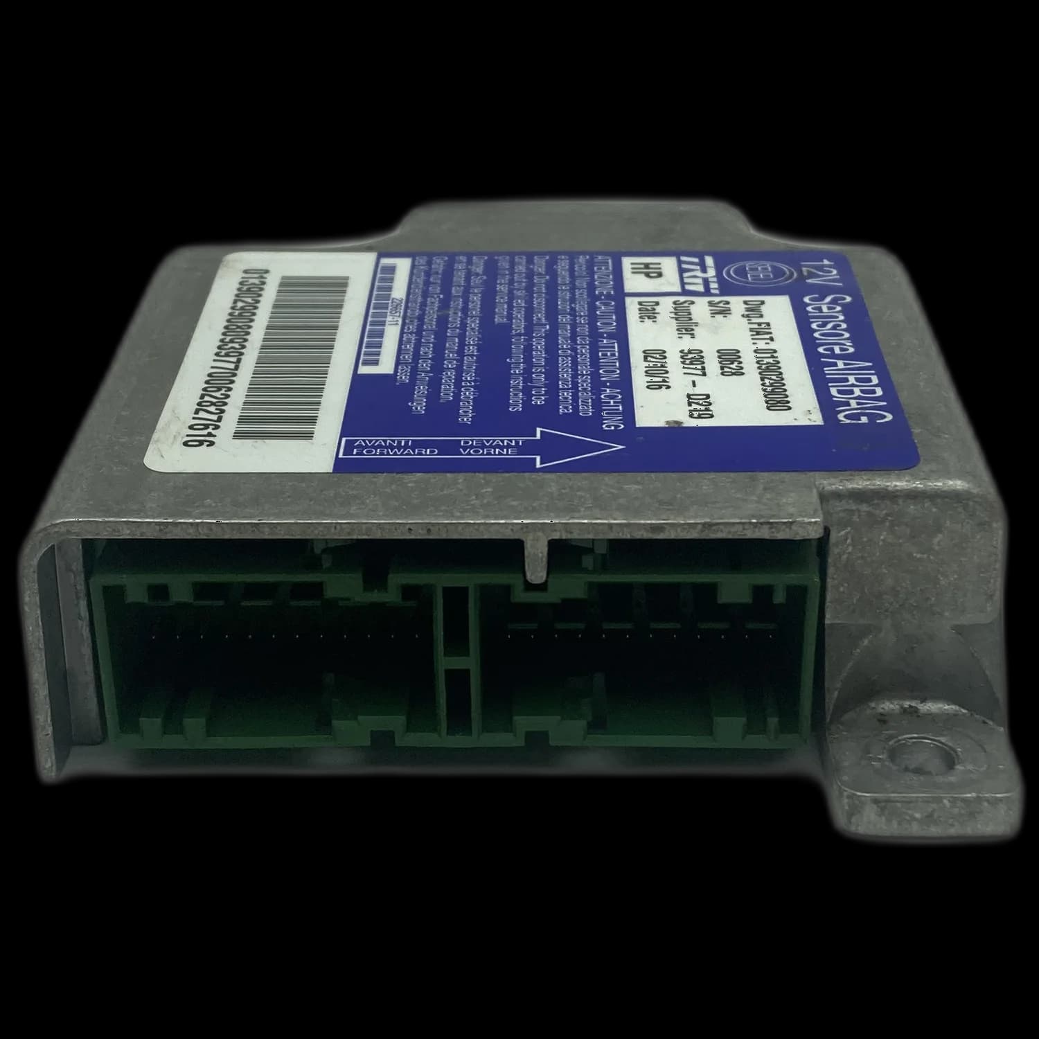 Airbag-Steuergerät 01390299080, Stecker