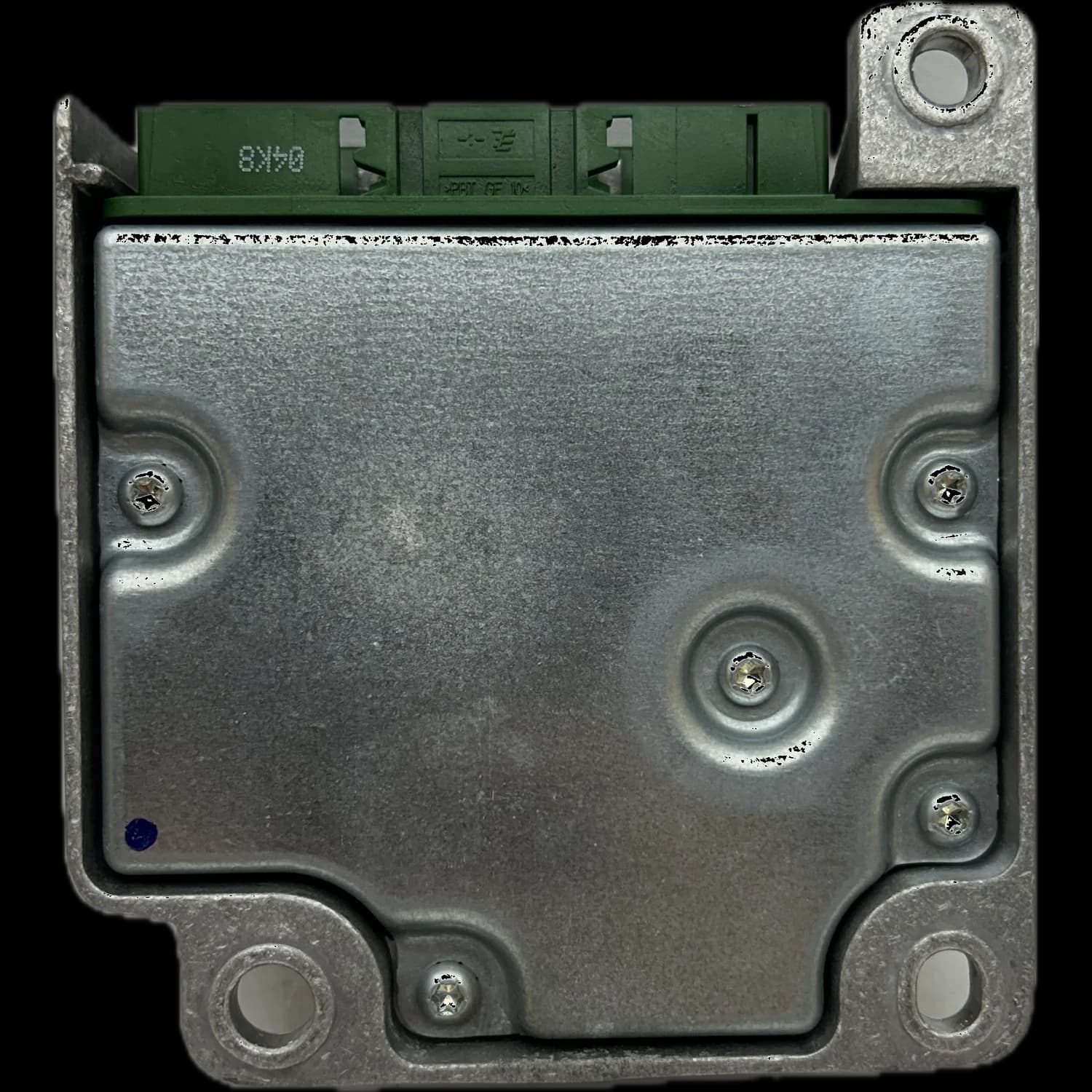 Airbag-Steuergerät 01393755080, Rückseite