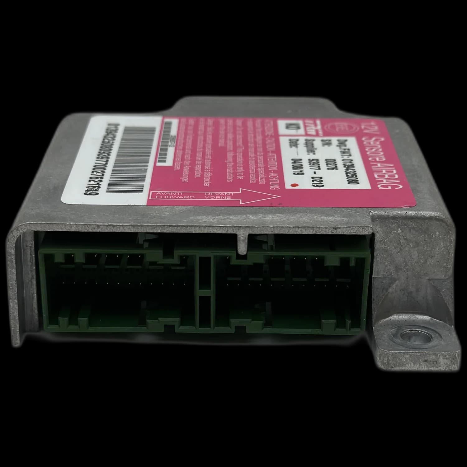 Airbag-Steuergerät 01394325080, Stecker