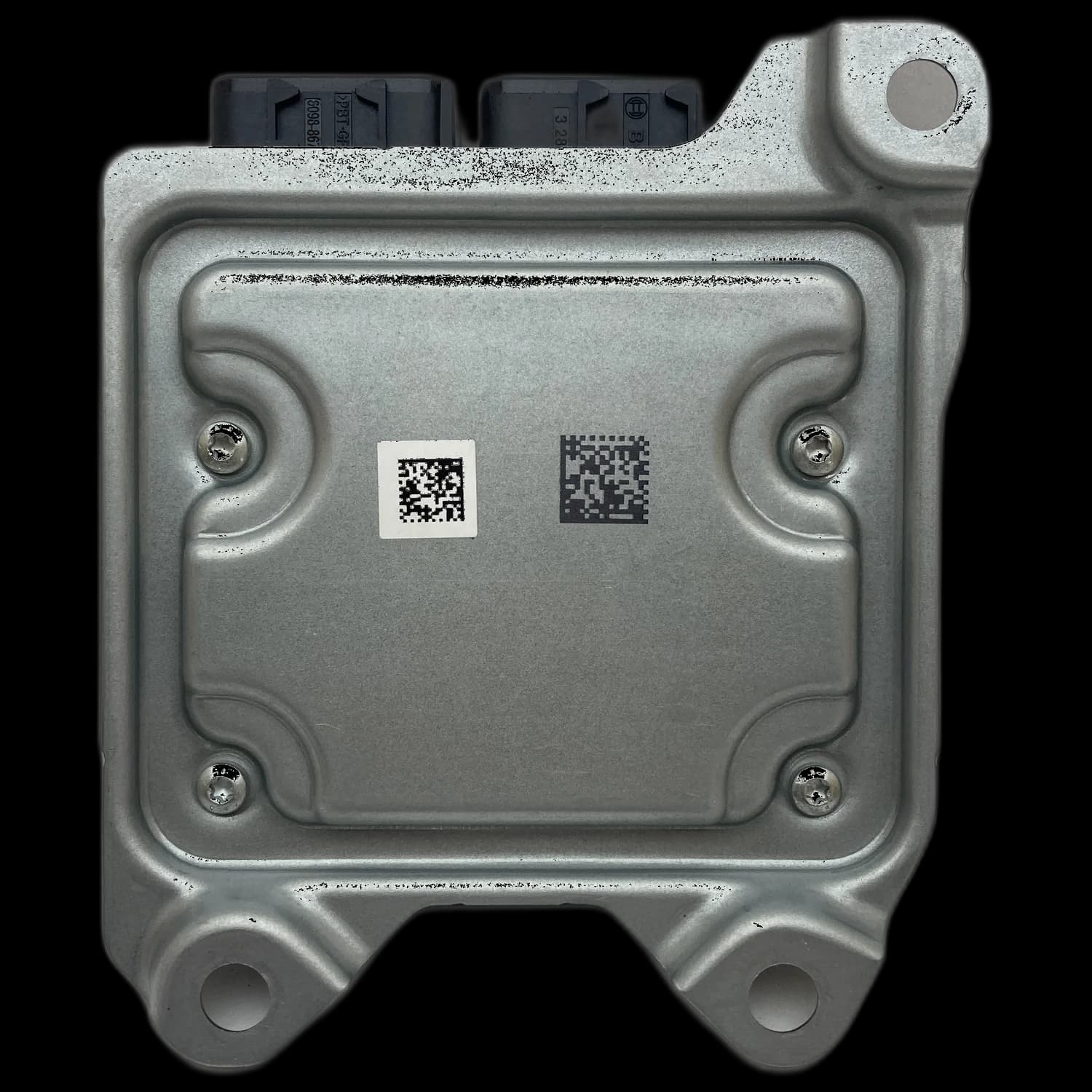 Calculateur airbag 1512876-00-E, Face arrière