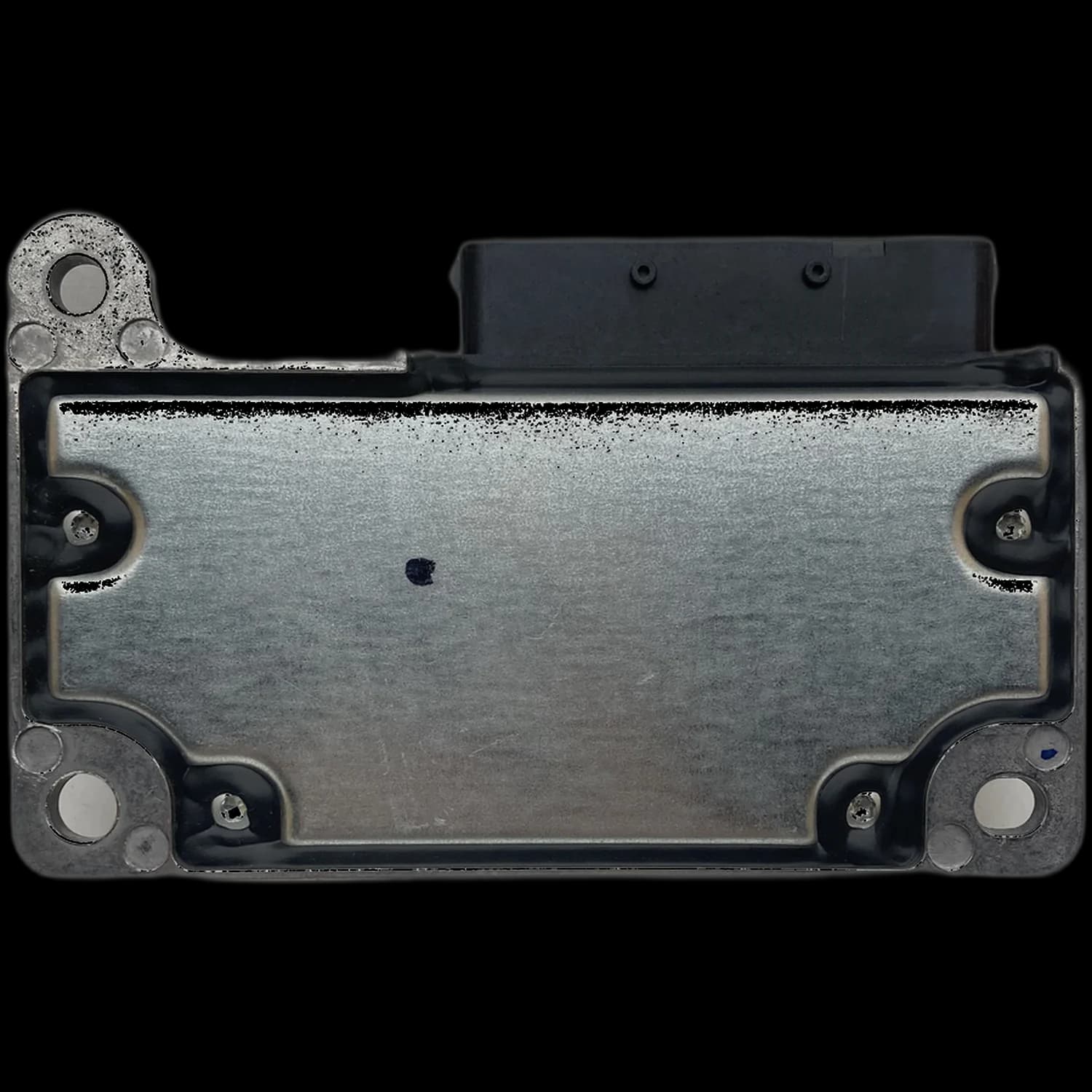 Calculateur airbag 15887042 SK, Face arrière