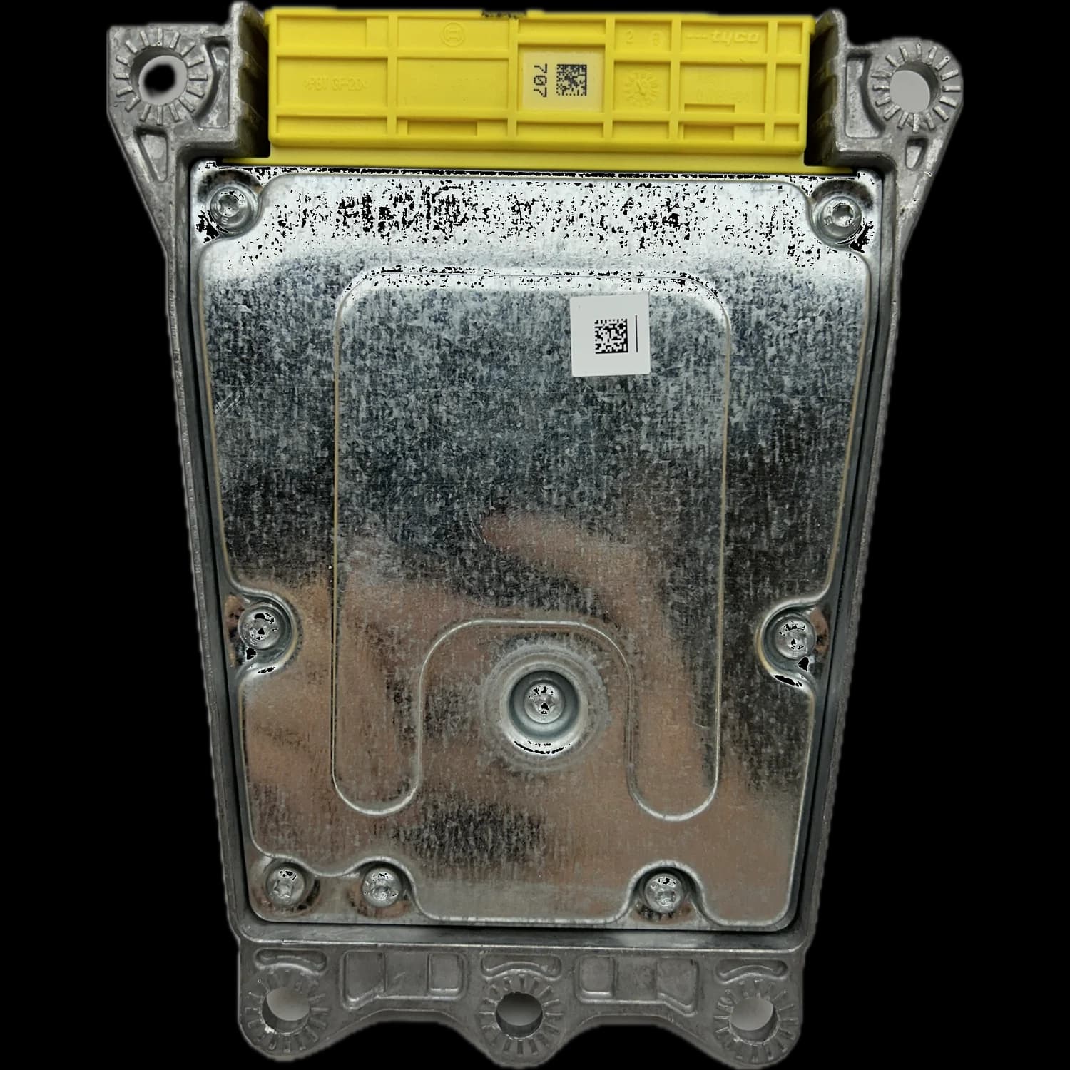 Calculateur airbag A1648209585, Face arrière