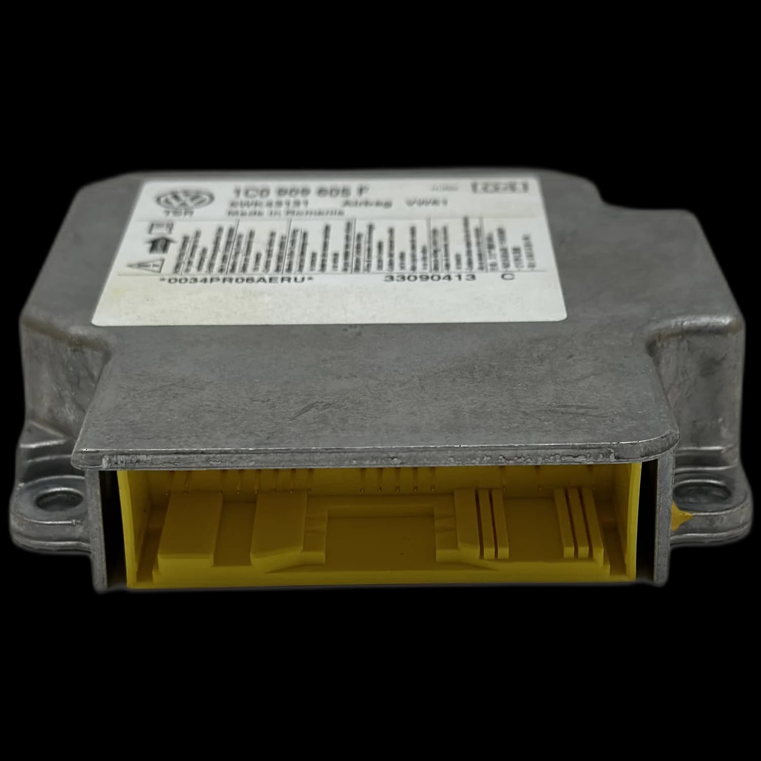 Airbag-Steuergerät 1C0 909 605 F, Stecker