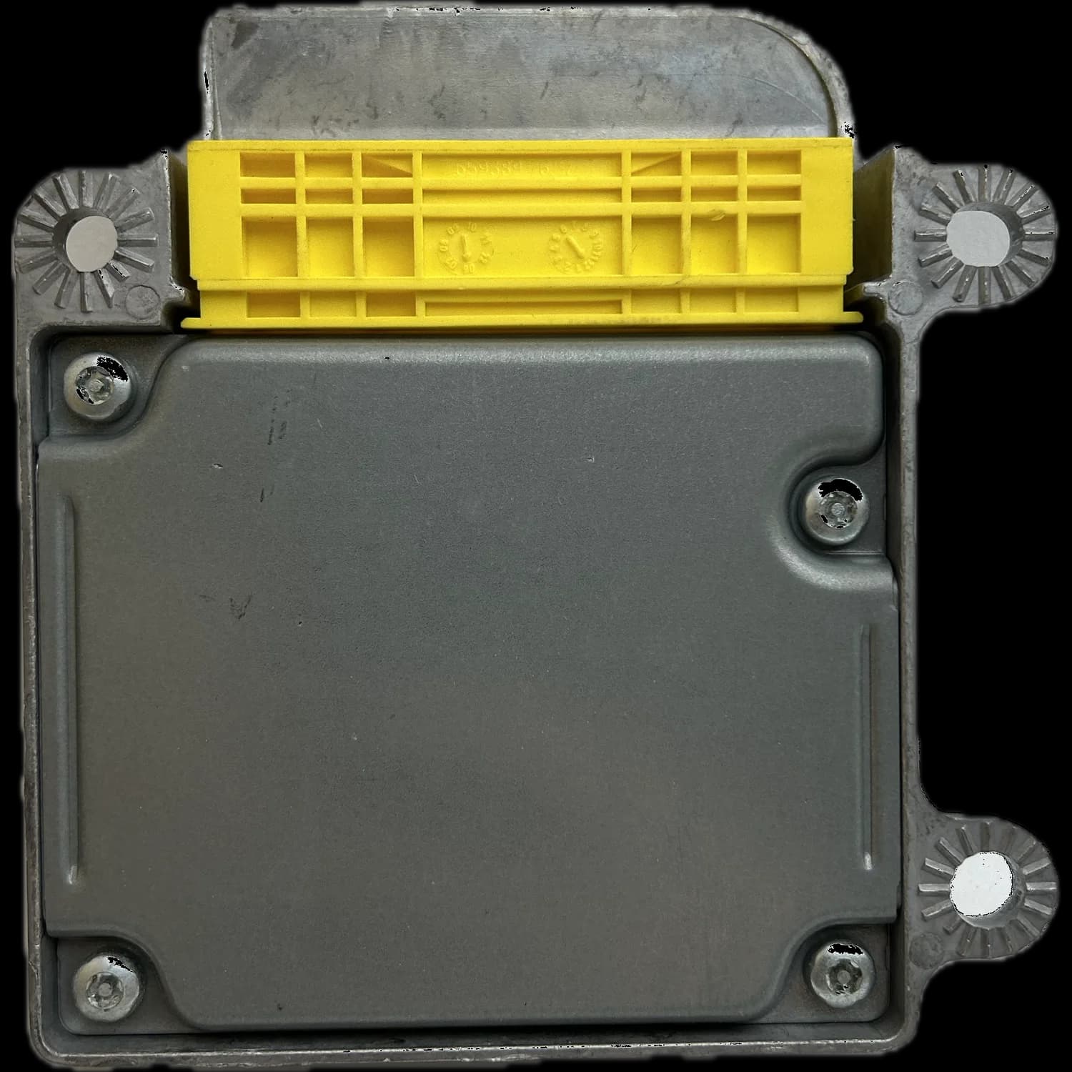 Airbag-Steuergerät 1C0 909 605 K, Rückseite