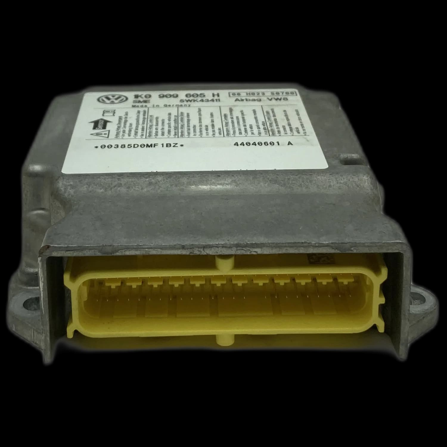 Calculateur airbag 1K0909605H, Connecteur