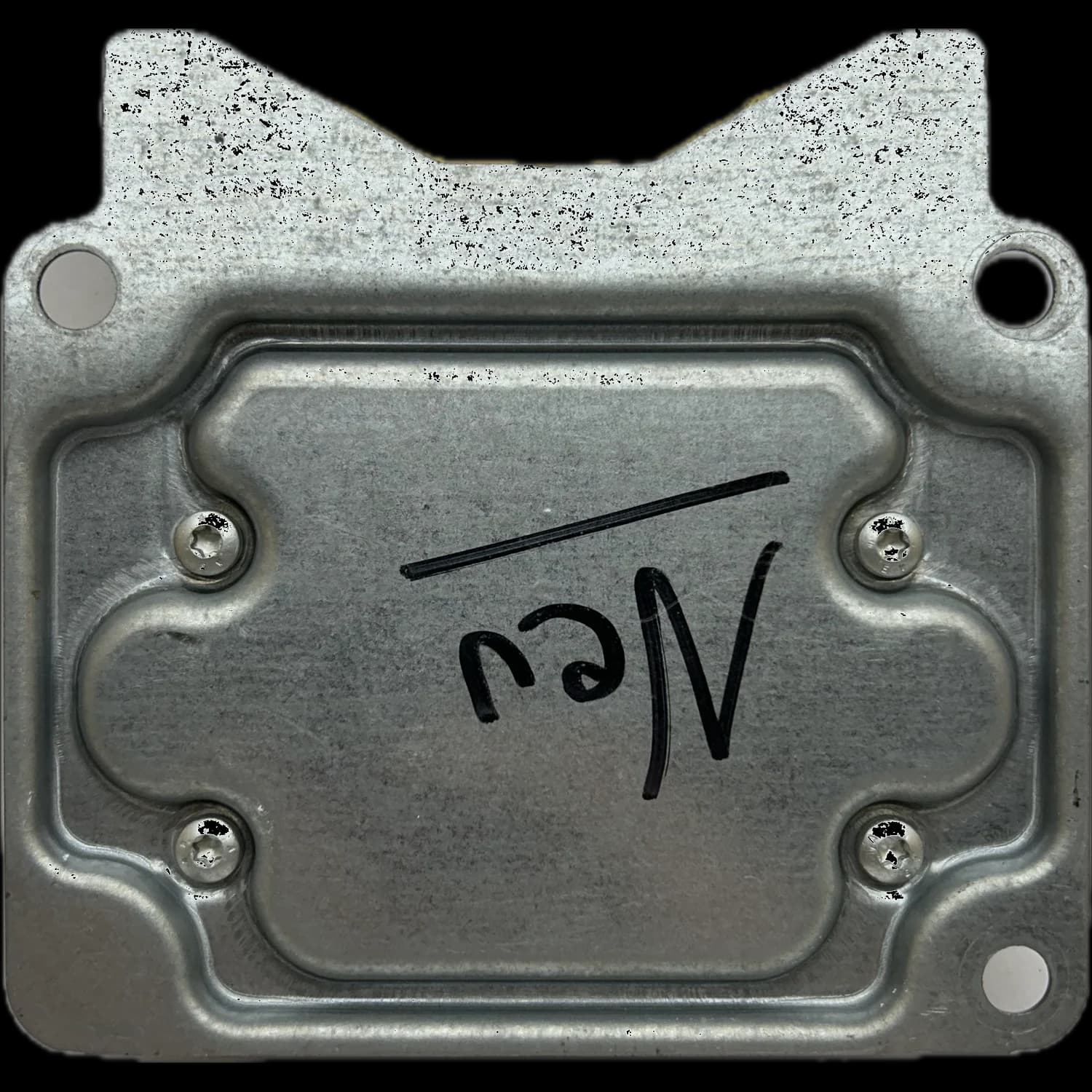 Calculateur airbag 1S0959655B, Face arrière