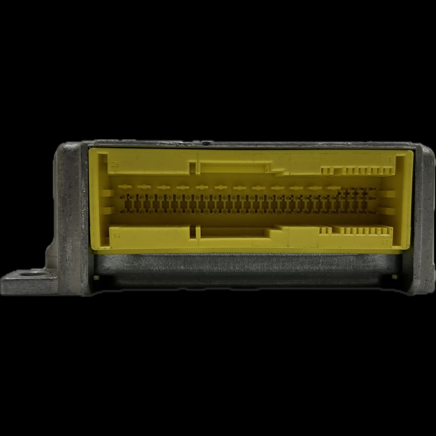 Airbag-Steuergerät A2038204585, Stecker