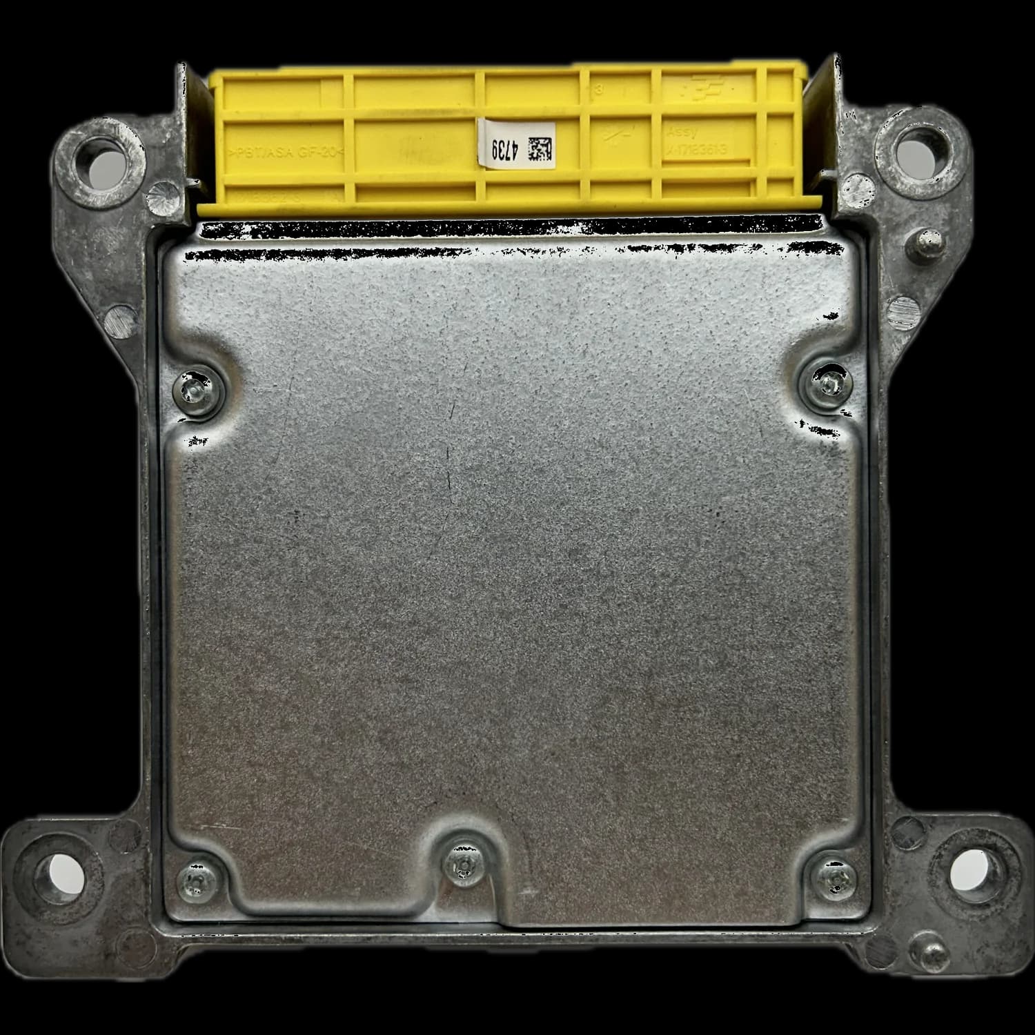 Airbag-Steuergerät A2049012704, Rückseite