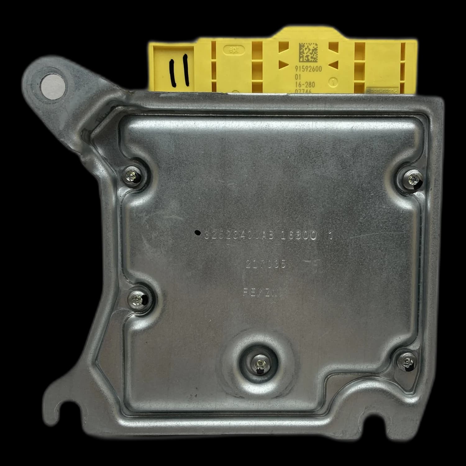 Airbag-Steuergerät A205 900 95 27, Rückseite