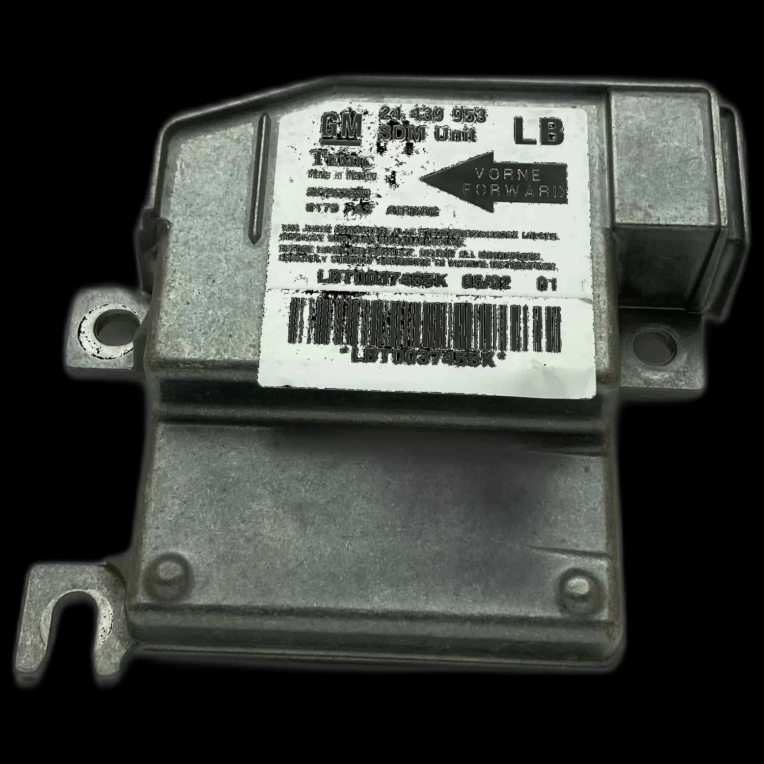 Opel Corsa C Airbag-Steuergerät Reparatur