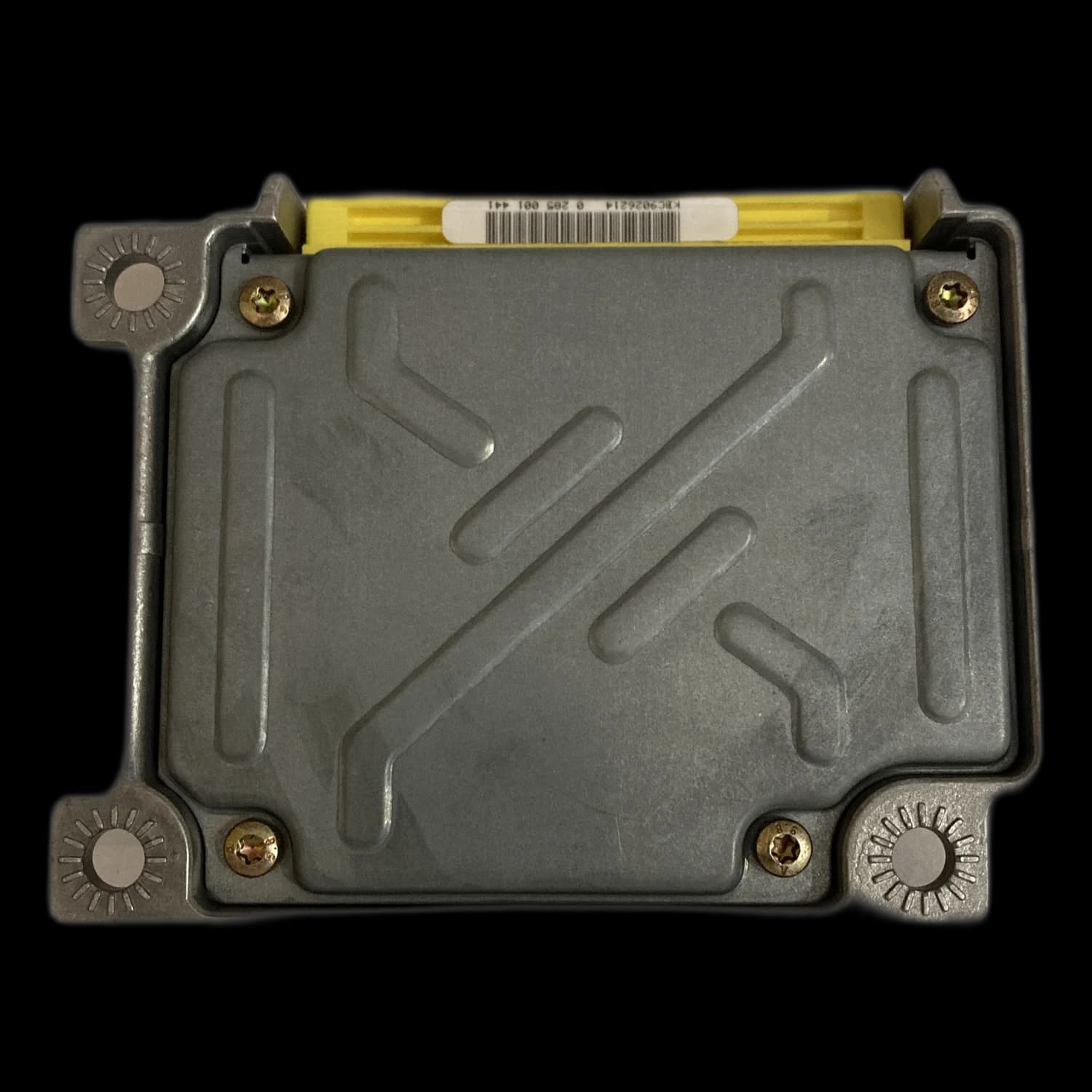 Calculateur airbag 0285001441, Face arrière