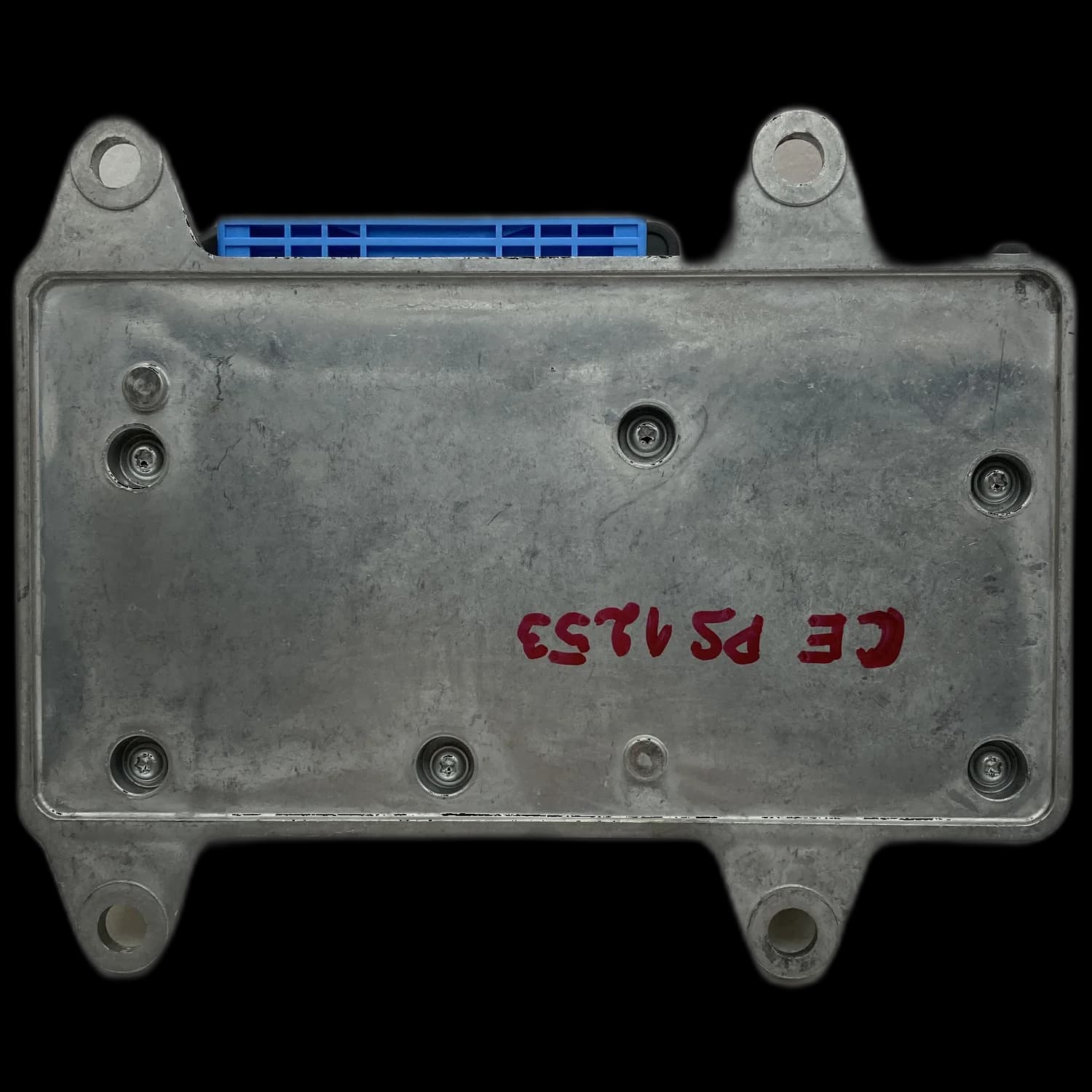 Airbag-Steuergerät 30773786, Rückseite