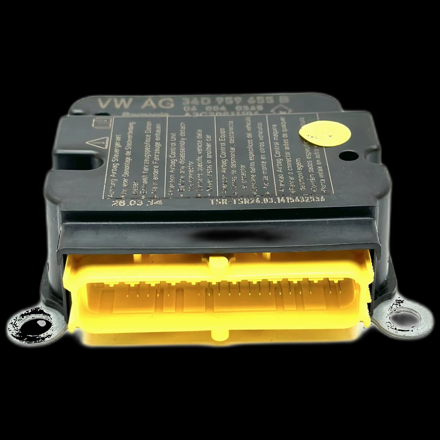 Airbag-Steuergerät 34D959655B, Stecker