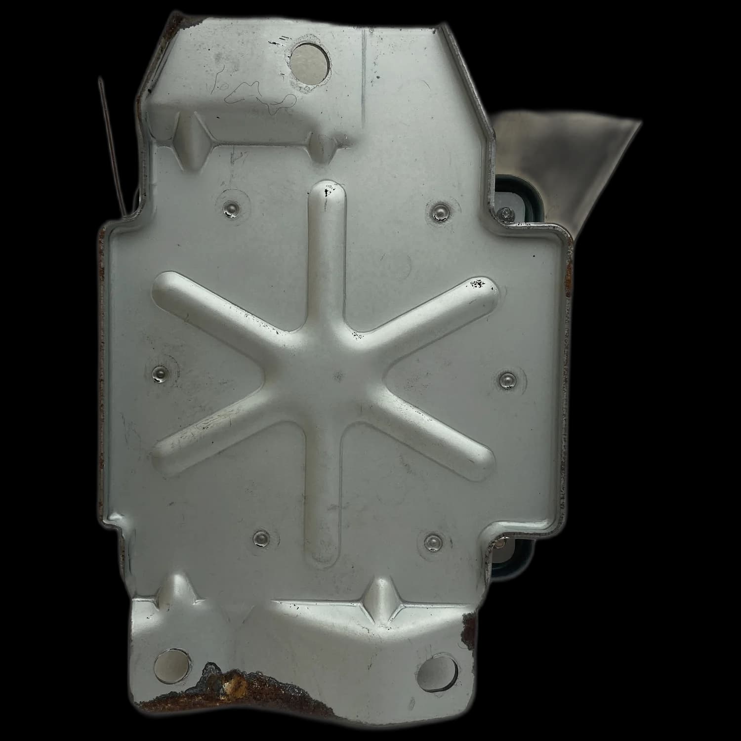 Airbag-Steuergerät 38910-76JD 0, Rückseite