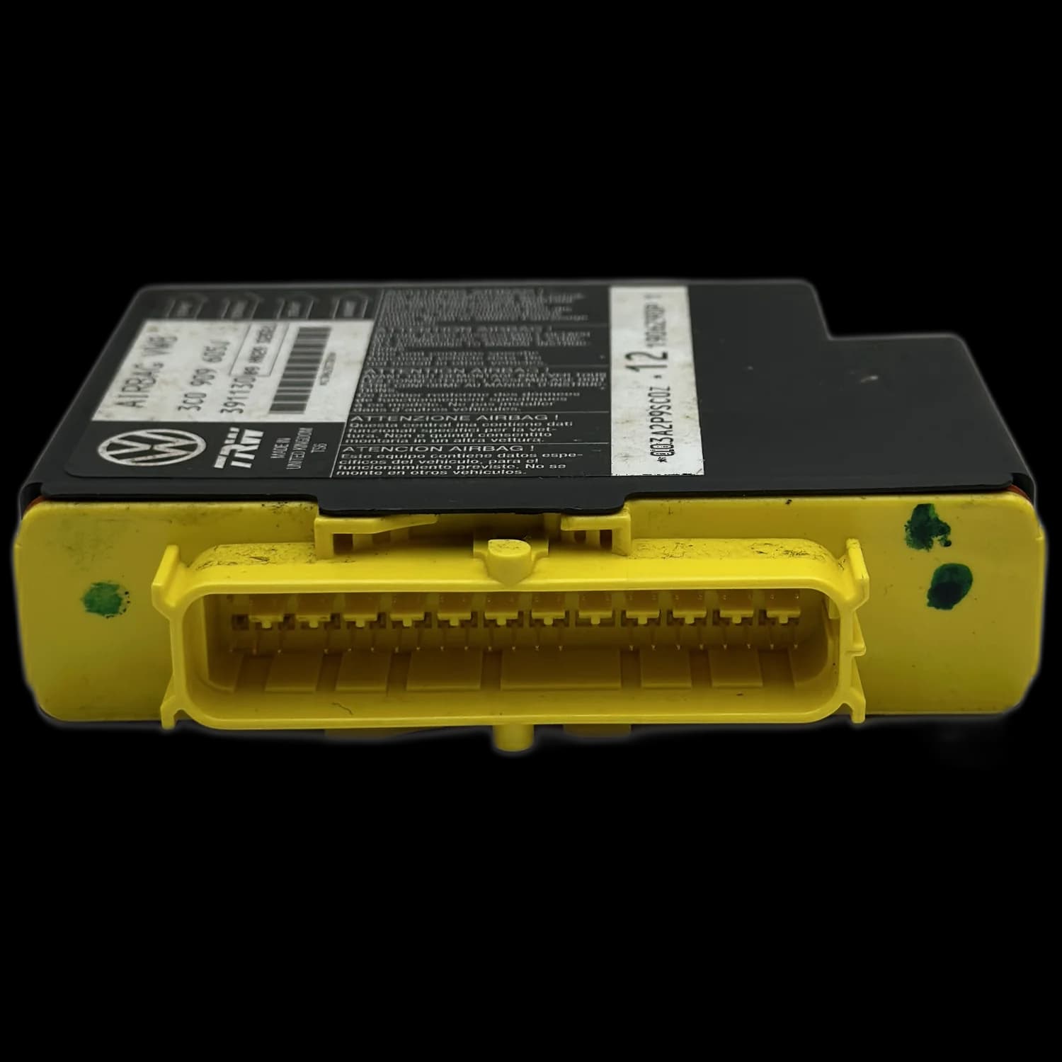 Airbag-Steuergerät 3C0 909 605J, Stecker