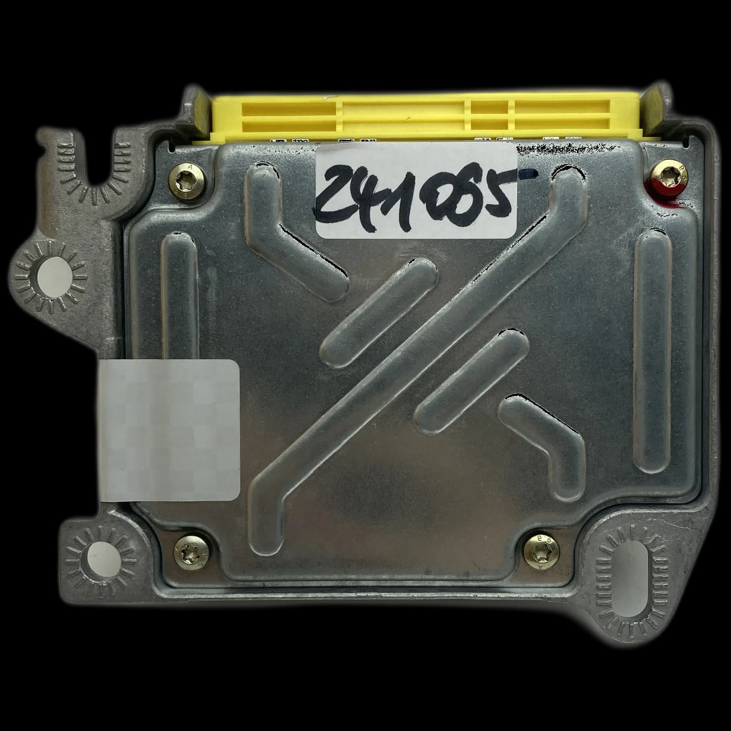 Airbag-Steuergerät 3D0 909 601 D, Rückseite
