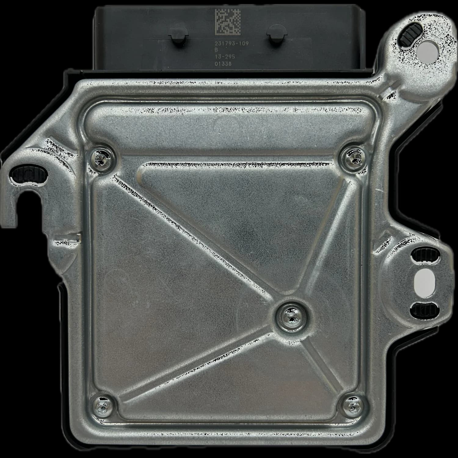 Airbag-Steuergerät 3Q0 959 655 AC, Rückseite
