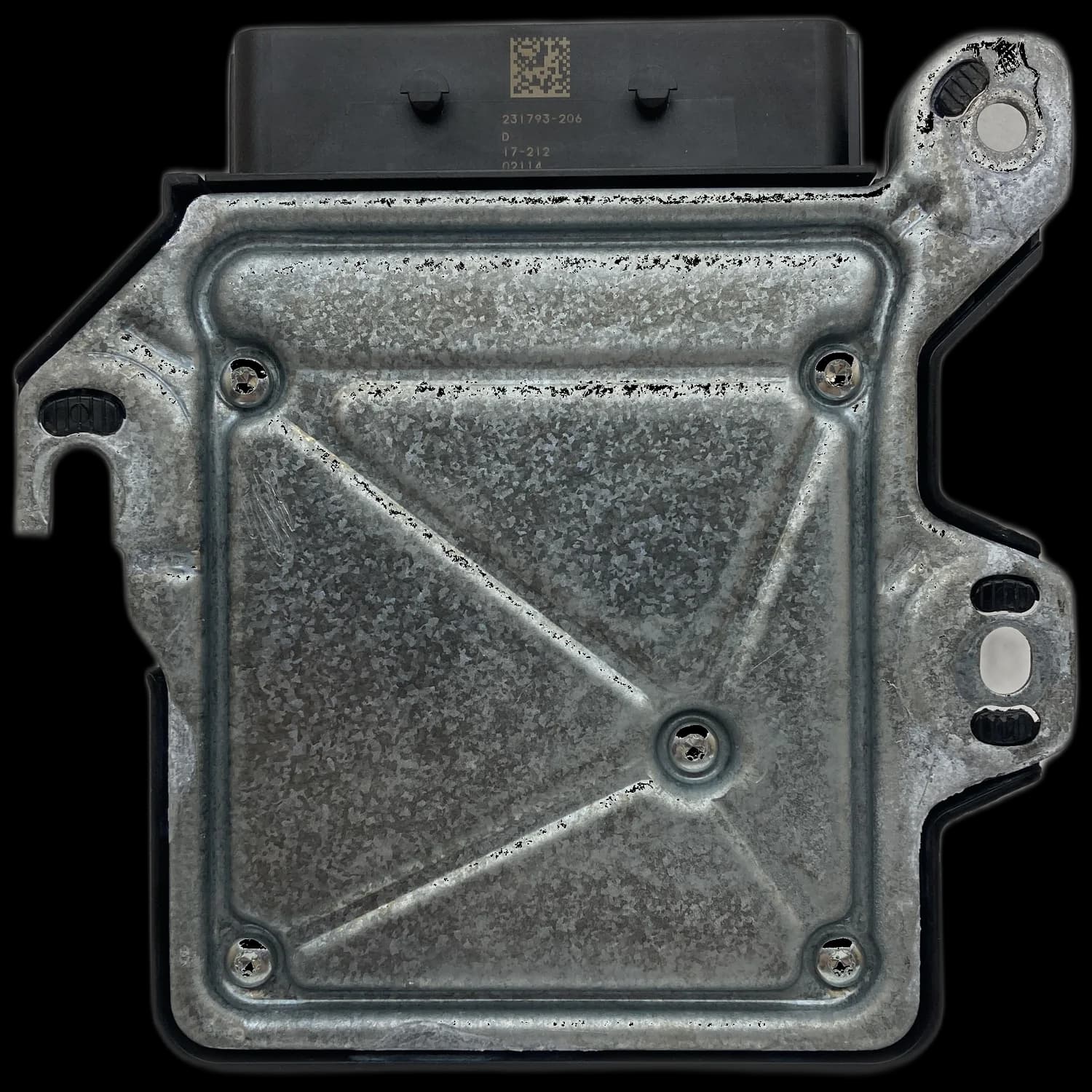 Airbag-Steuergerät 3Q0 959 655 BH, Rückseite