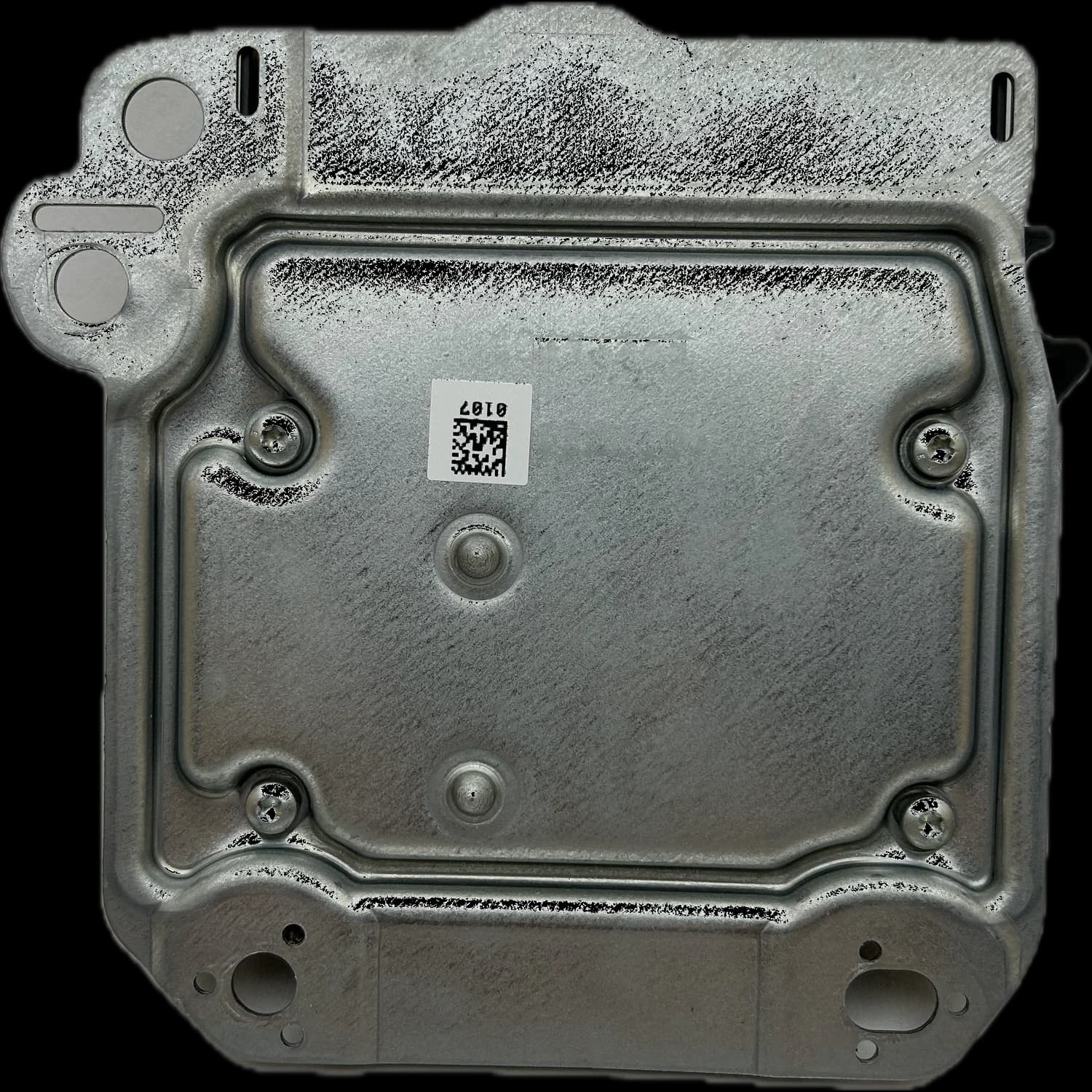 Airbag-Steuergerät A4479000900, Rückseite