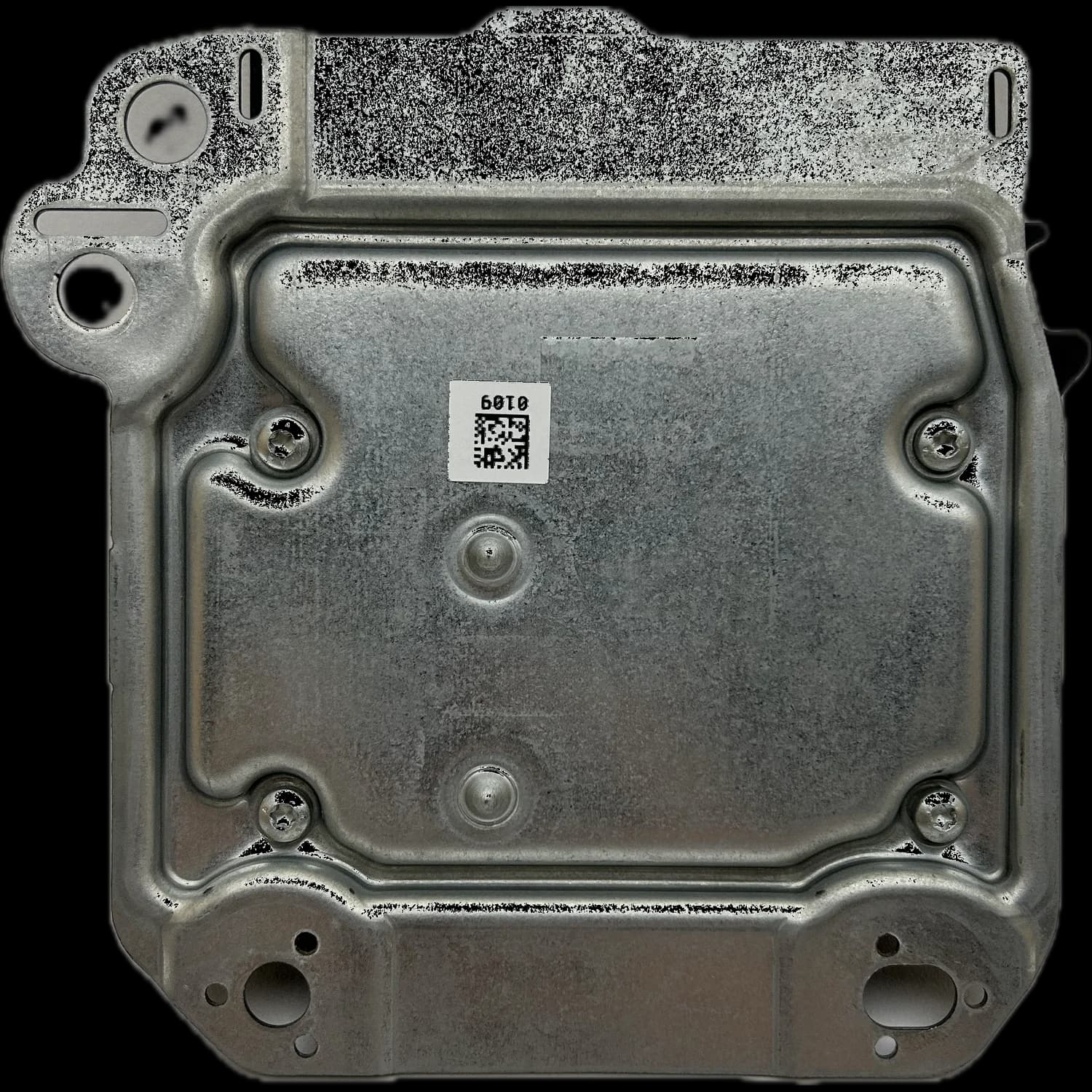 Airbag-Steuergerät A 447 900 10 00, Rückseite
