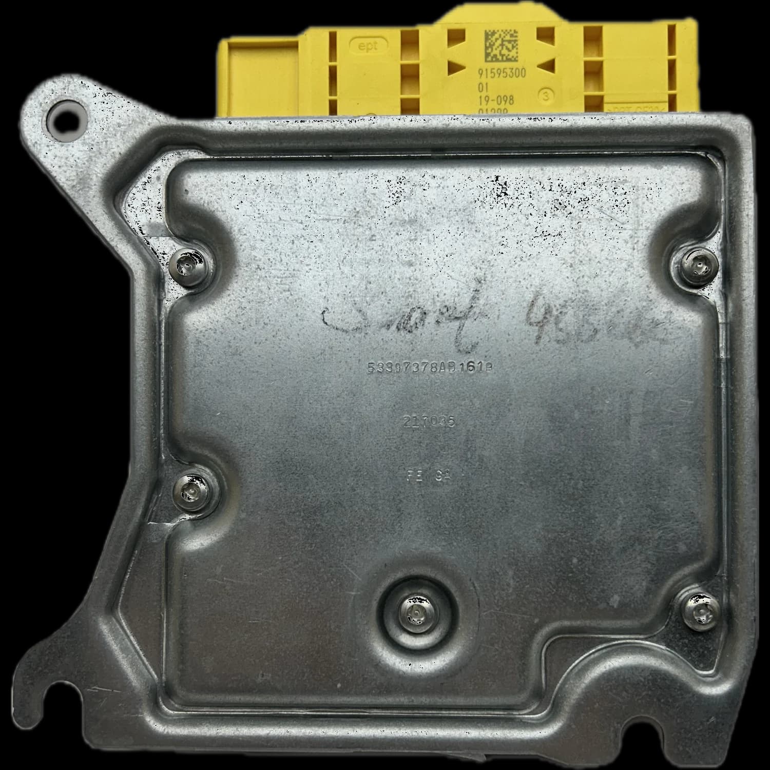Calculateur airbag A453 901 89 00, Face arrière