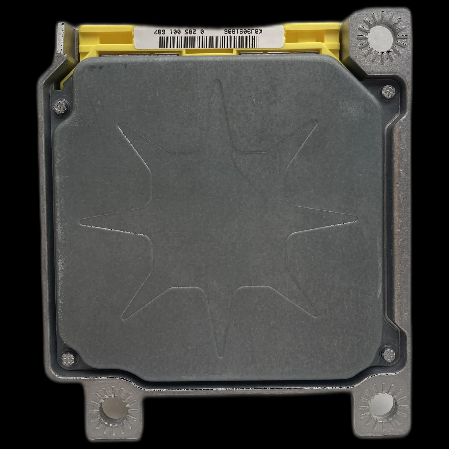 Airbag-Steuergerät A 454 820 04 26, Rückseite