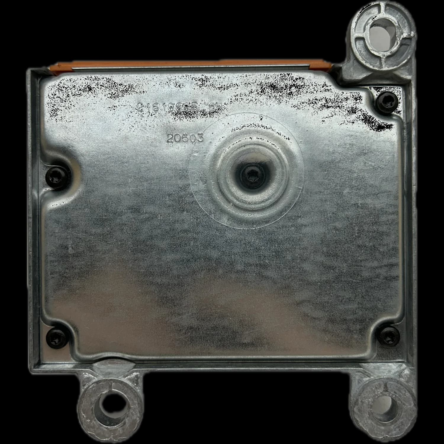 Airbag-Steuergerät 46834042, Rückseite