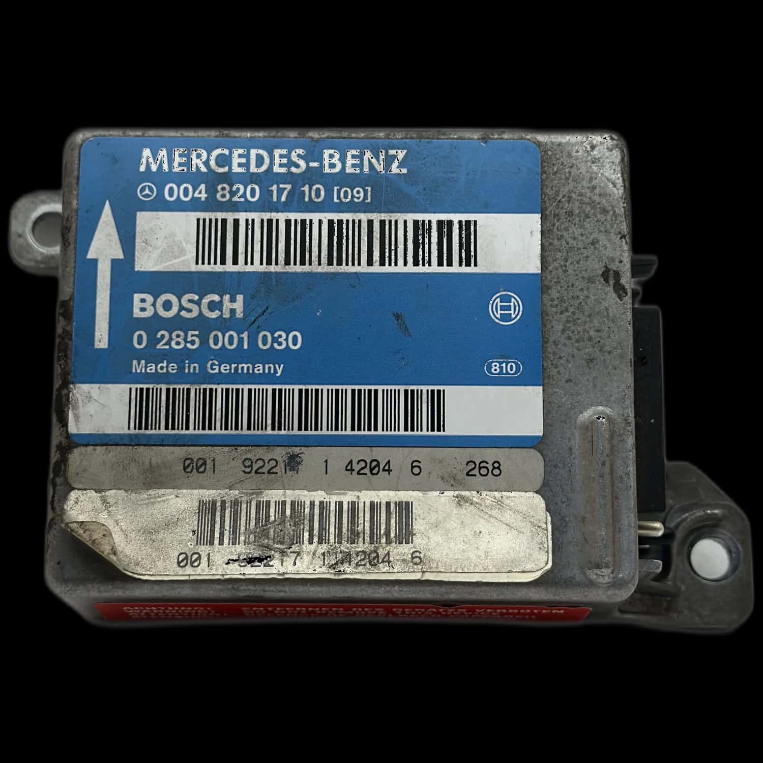 Mercedes-Benz SL-Klasse R129 Cabrio Airbag-Steuergerät Reparatur