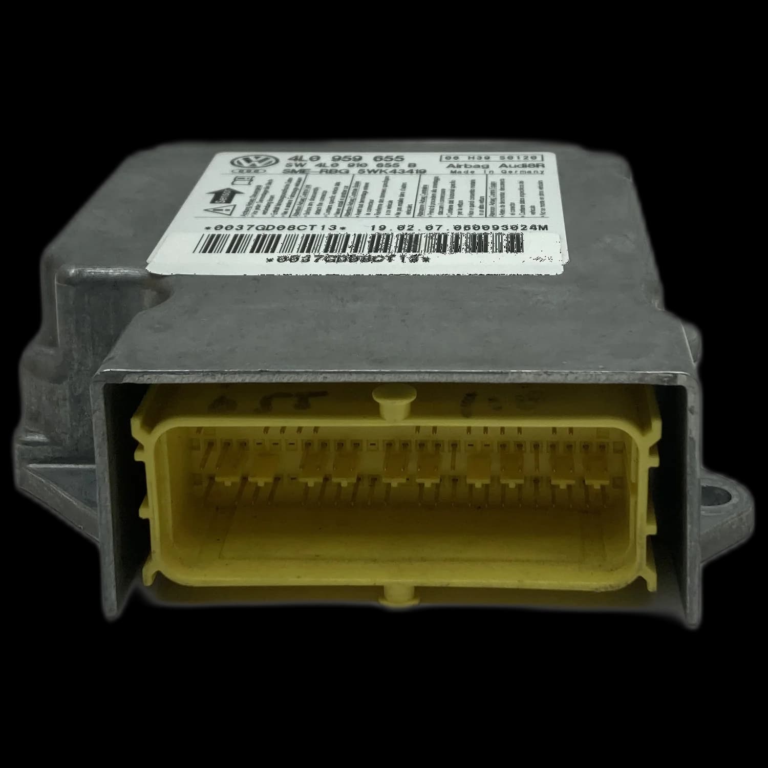 Calculateur airbag 4L0959655, Connecteur