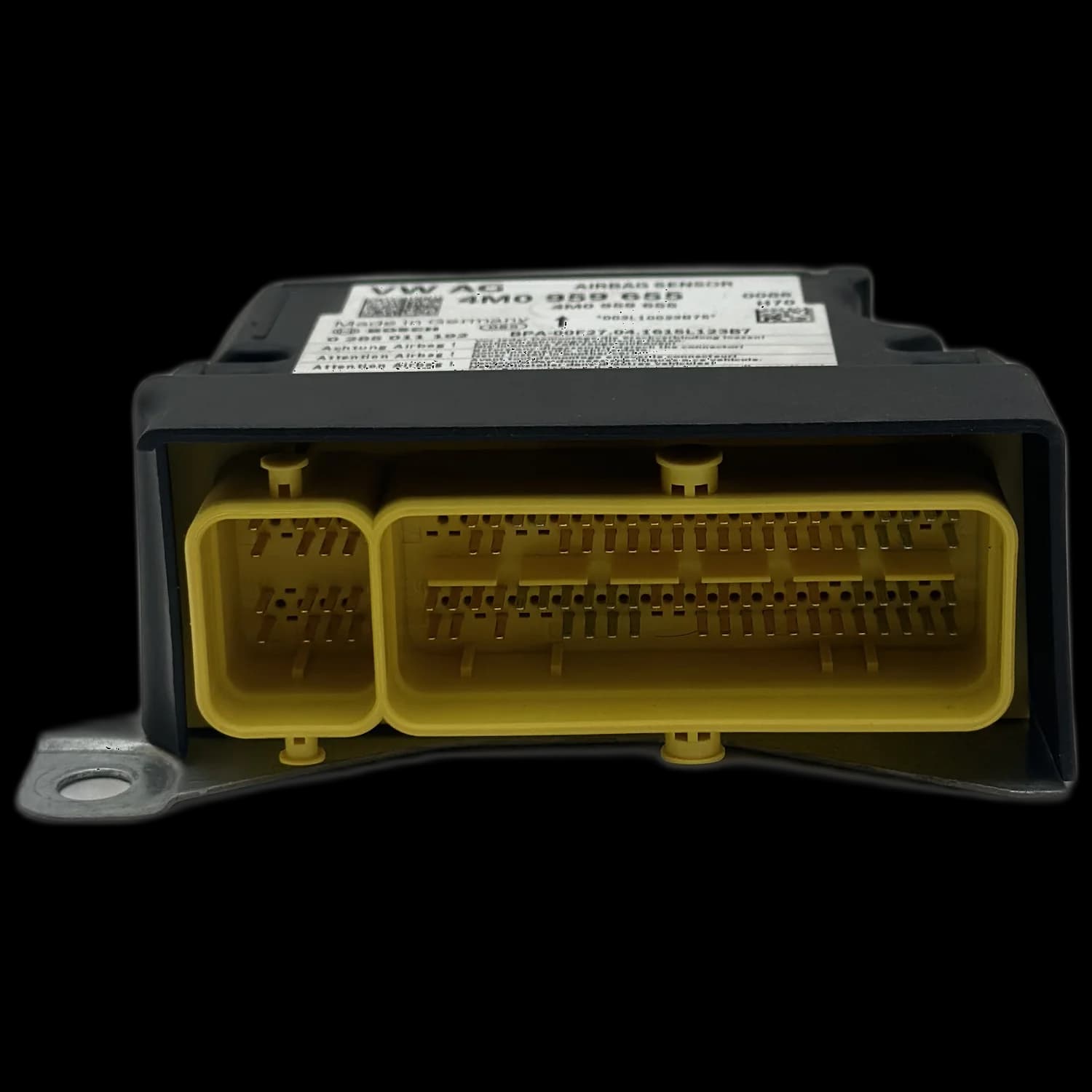 Calculateur airbag 4M0959655, Connecteur