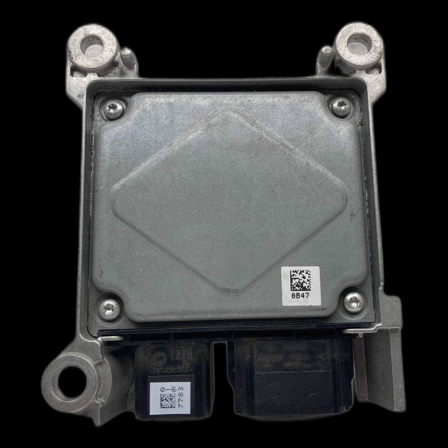 Airbag-Steuergerät 4M5T 14B056 AE, Rückseite