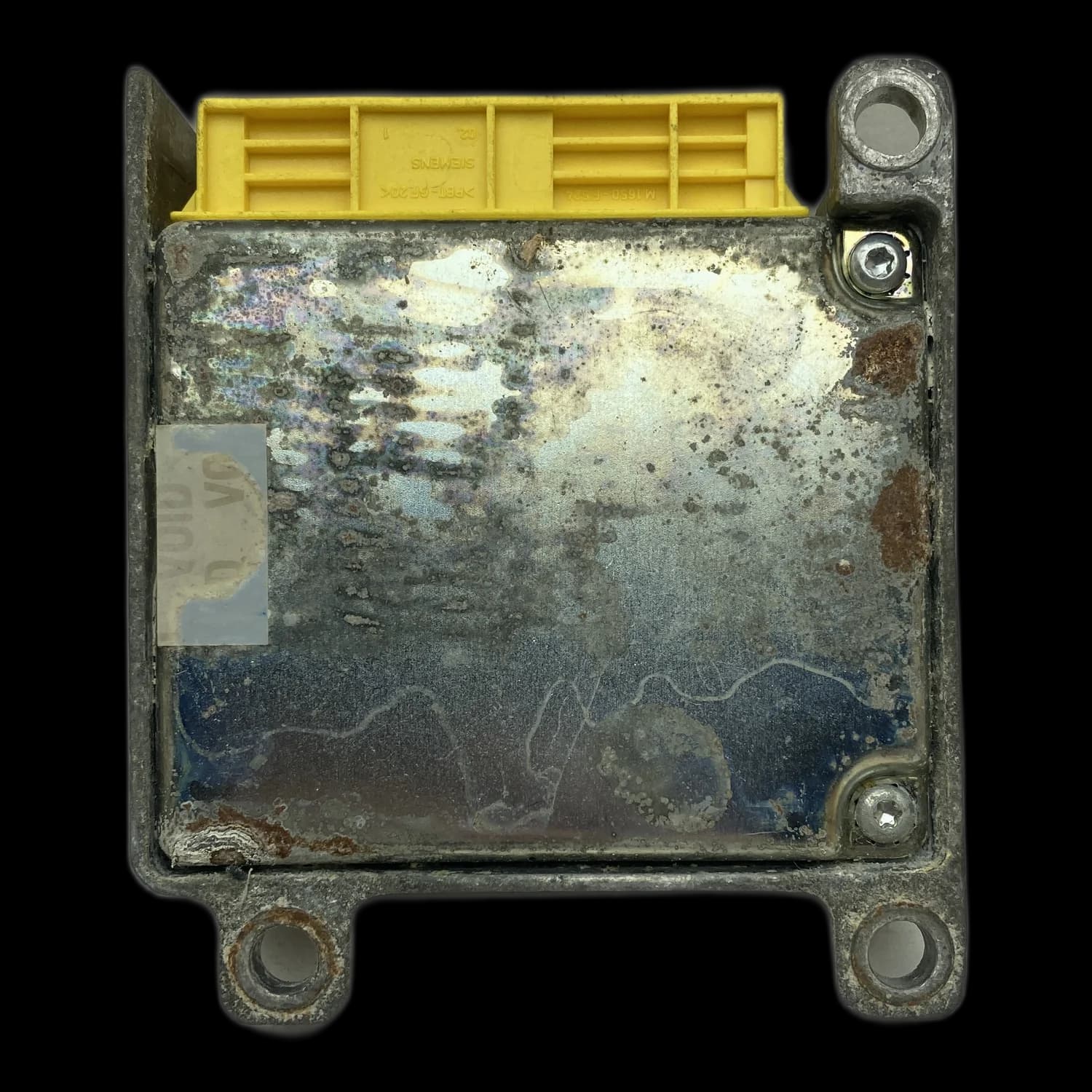 Airbag-Steuergerät 500321296, Rückseite
