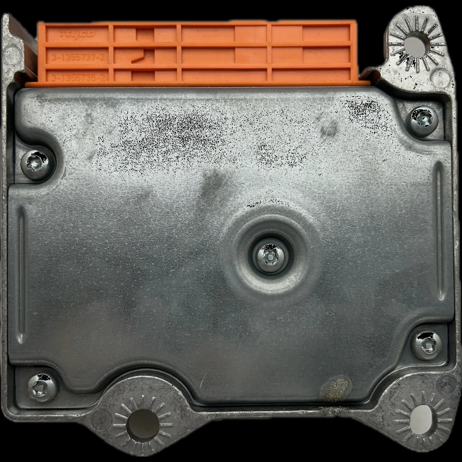 Calculateur airbag 50508413, Face arrière