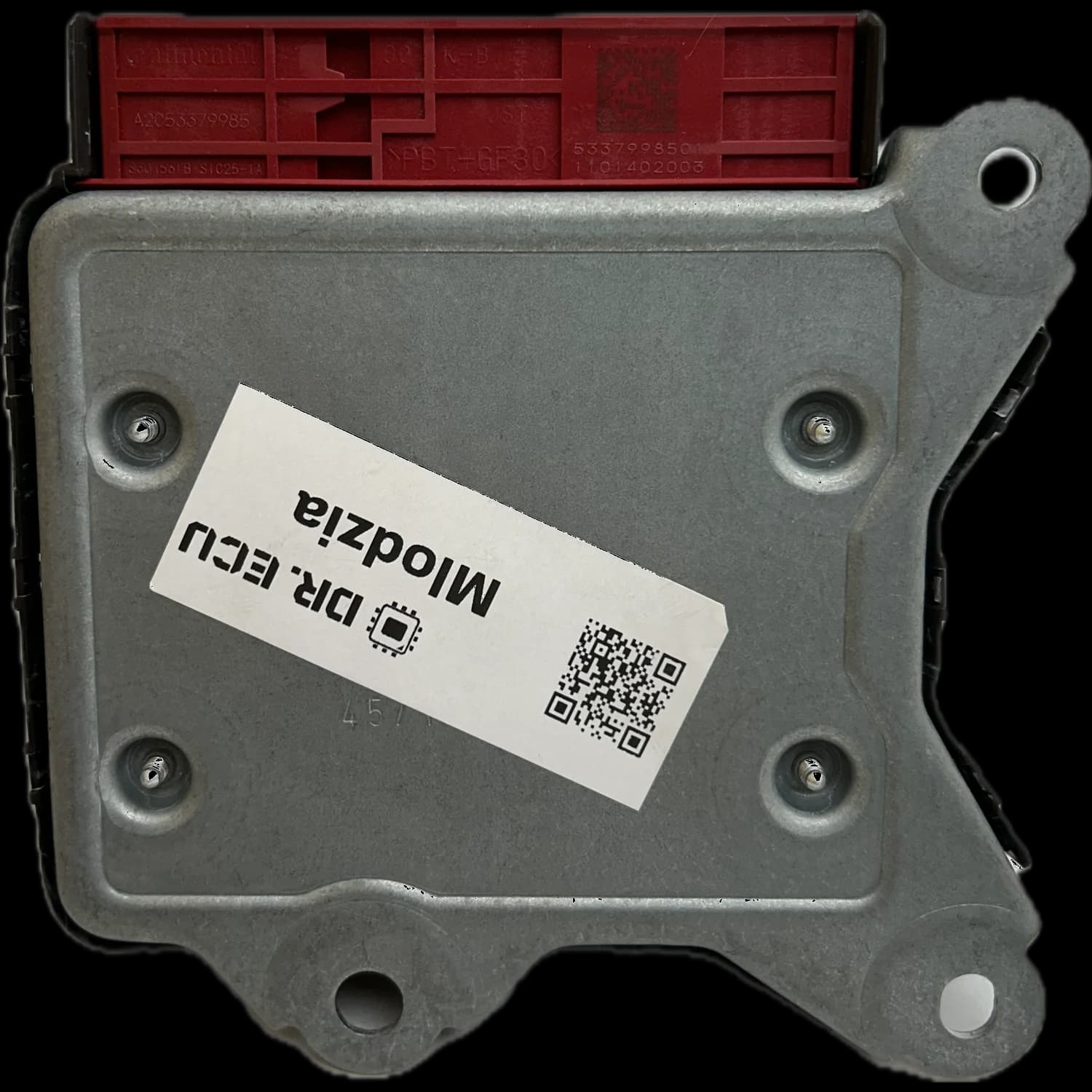 Airbag-Steuergerät 51925902, Rückseite