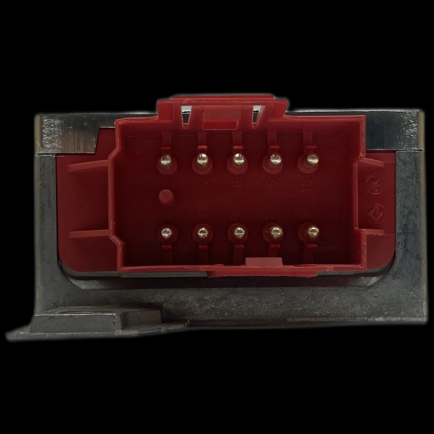 Airbag-Steuergerät 5453 1224.001, Stecker