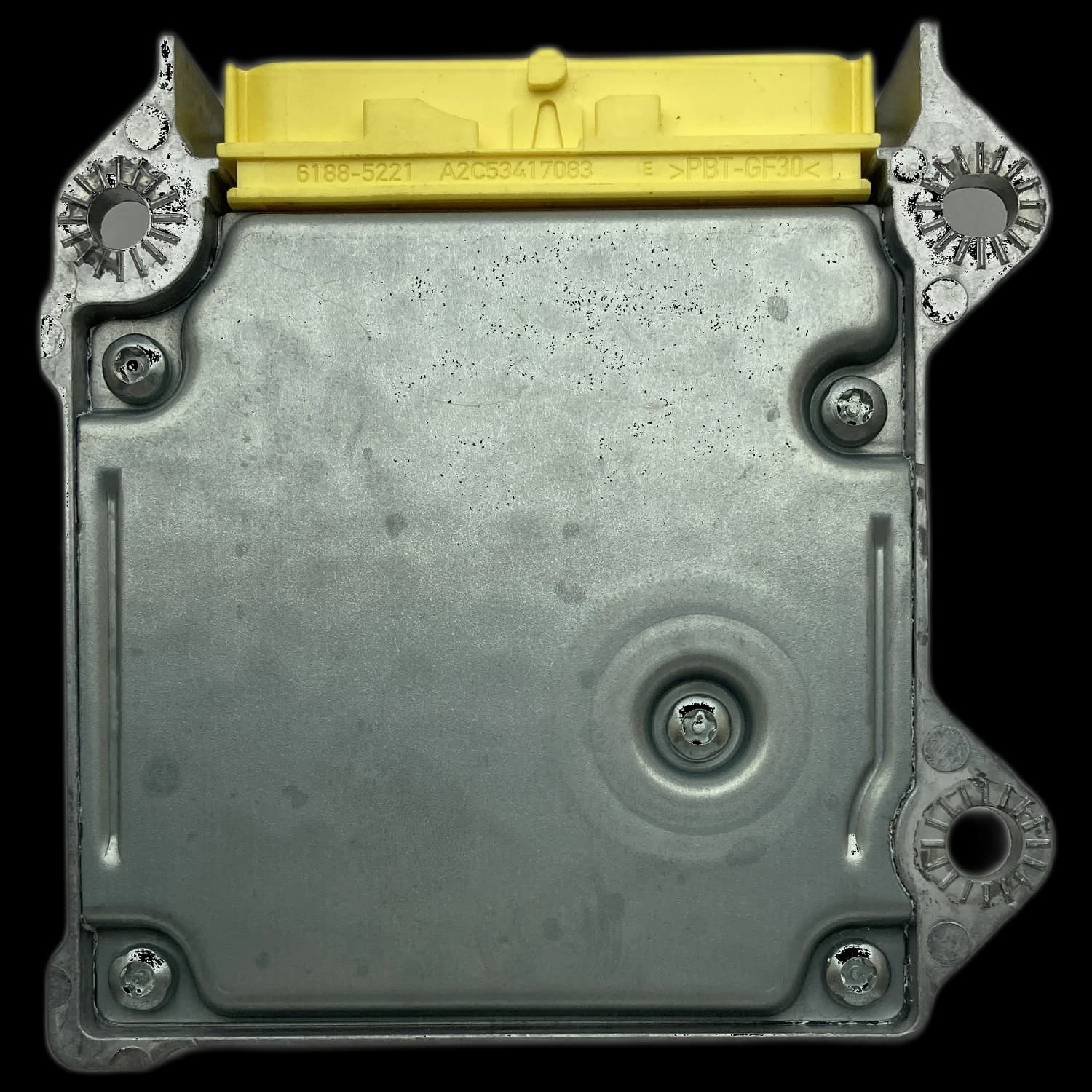 Airbag-Steuergerät 5C0 959 655C, Rückseite