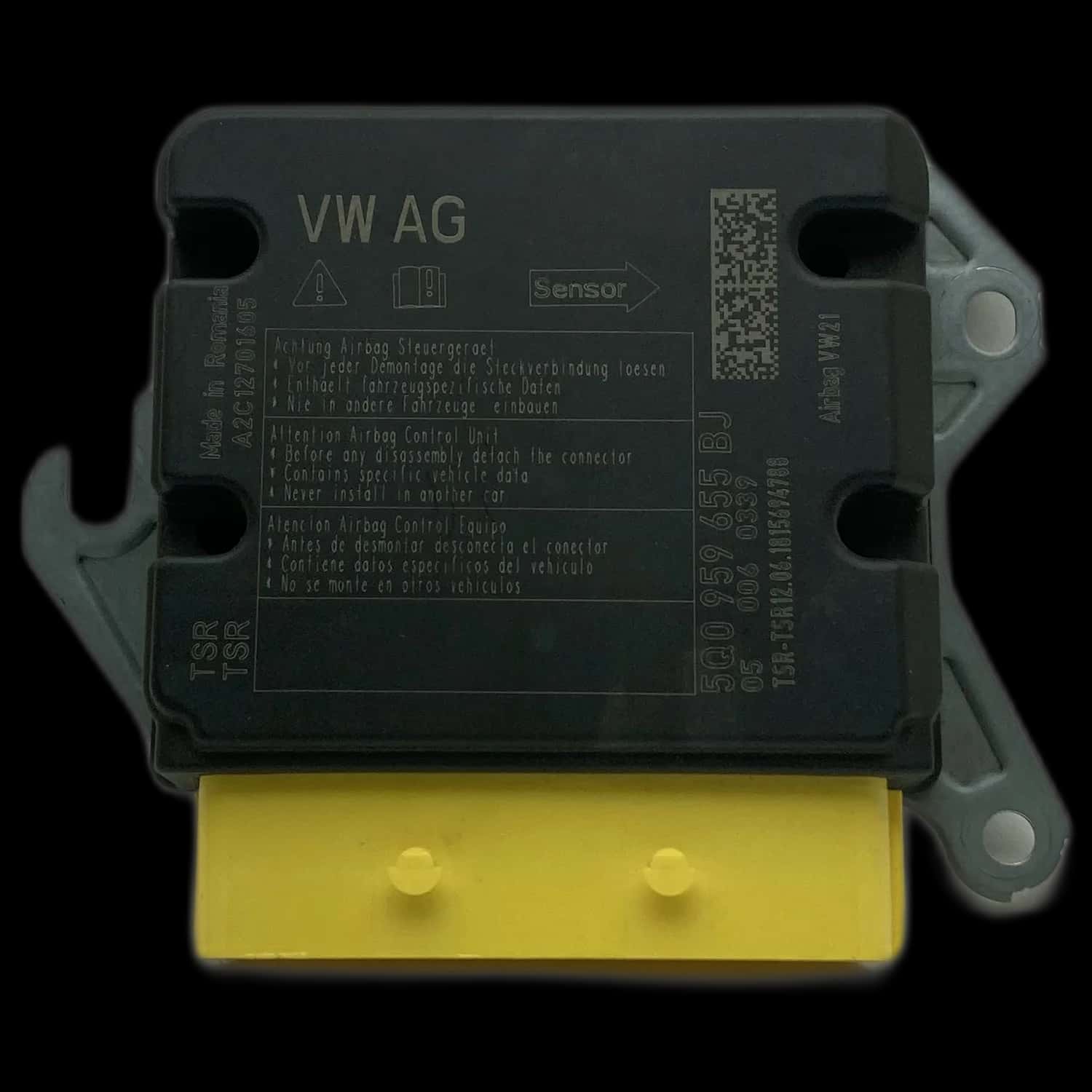 Réparation calculateur airbag Volkswagen Tiguan Allspace BW2