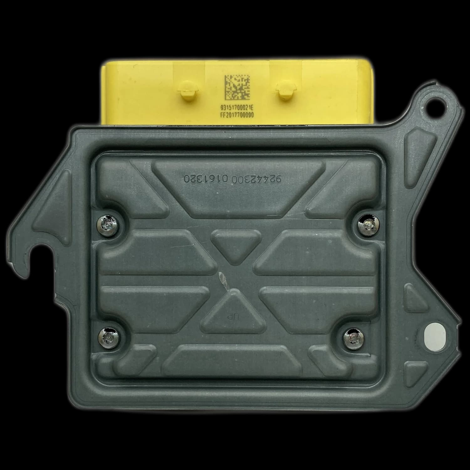 Calculateur airbag 5Q0 959 655 BT, Face arrière