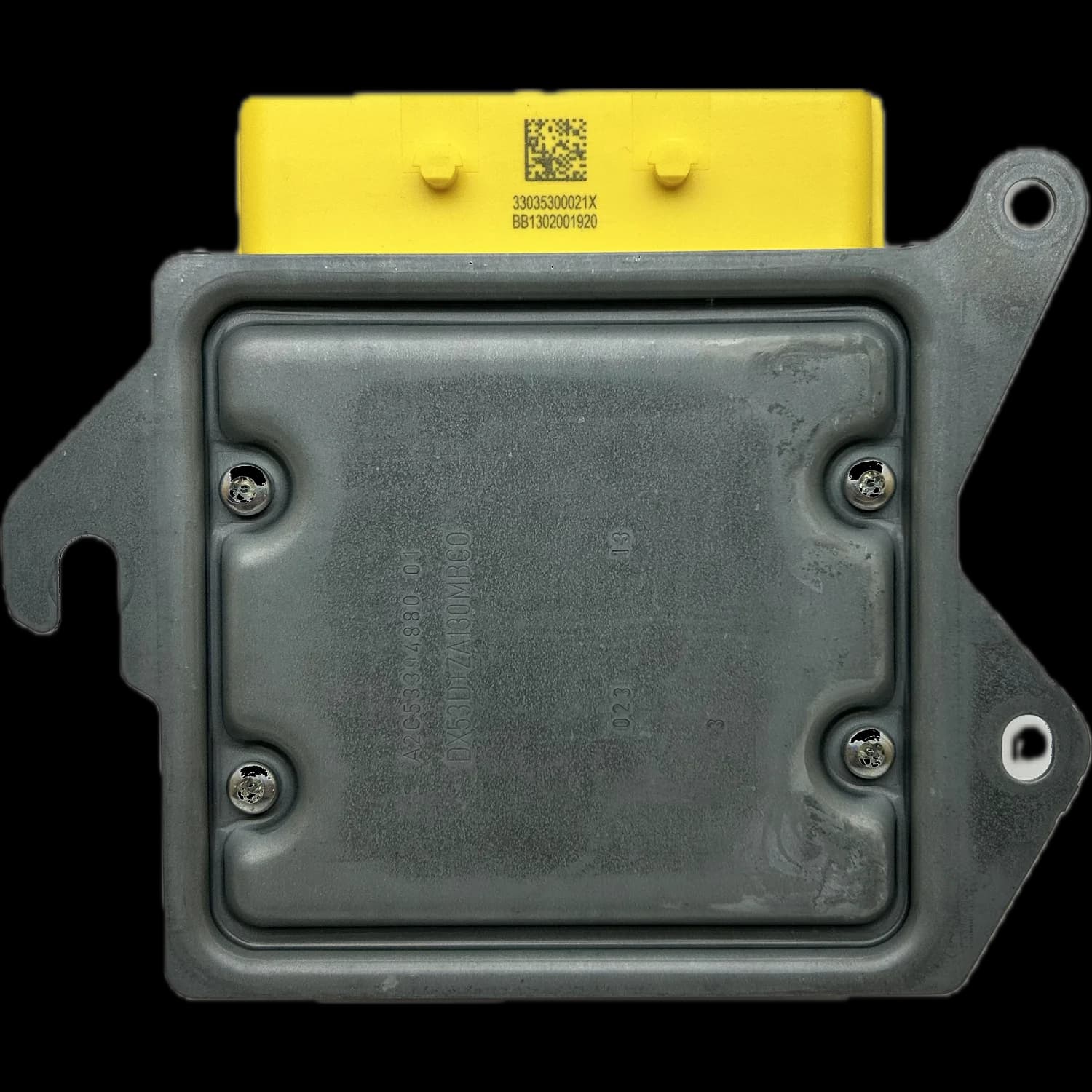 Airbag-Steuergerät 5Q0959655C, Rückseite