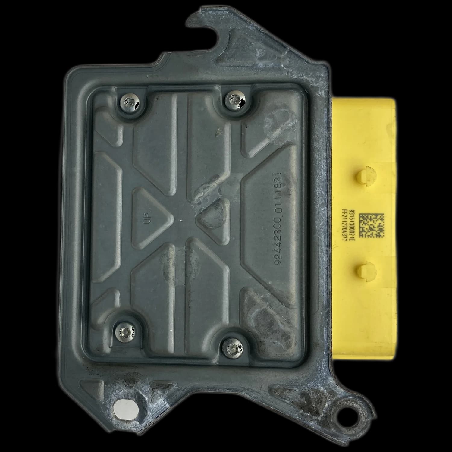 Calculateur airbag 5Q0 959 655 CF, Face arrière