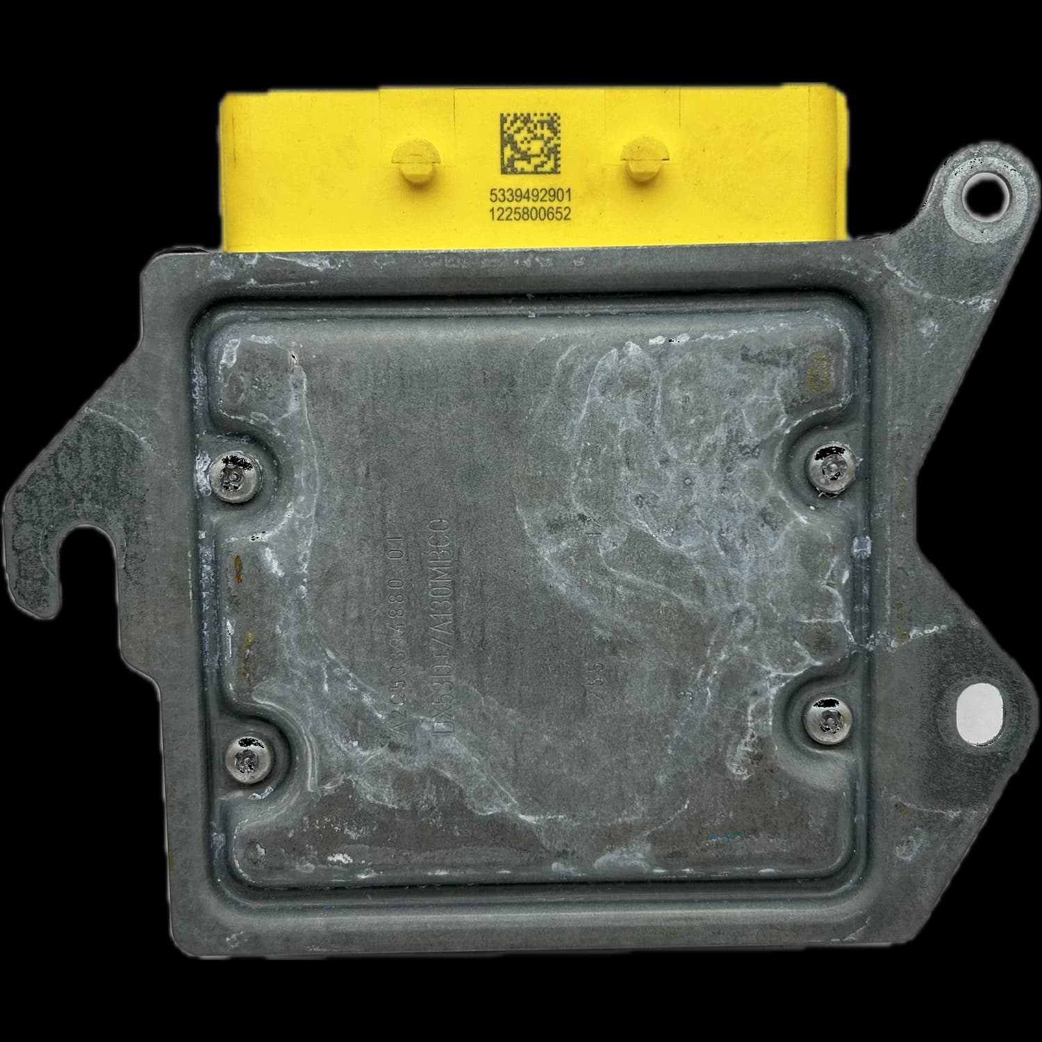 Airbag-Steuergerät 5Q0959655L, Rückseite