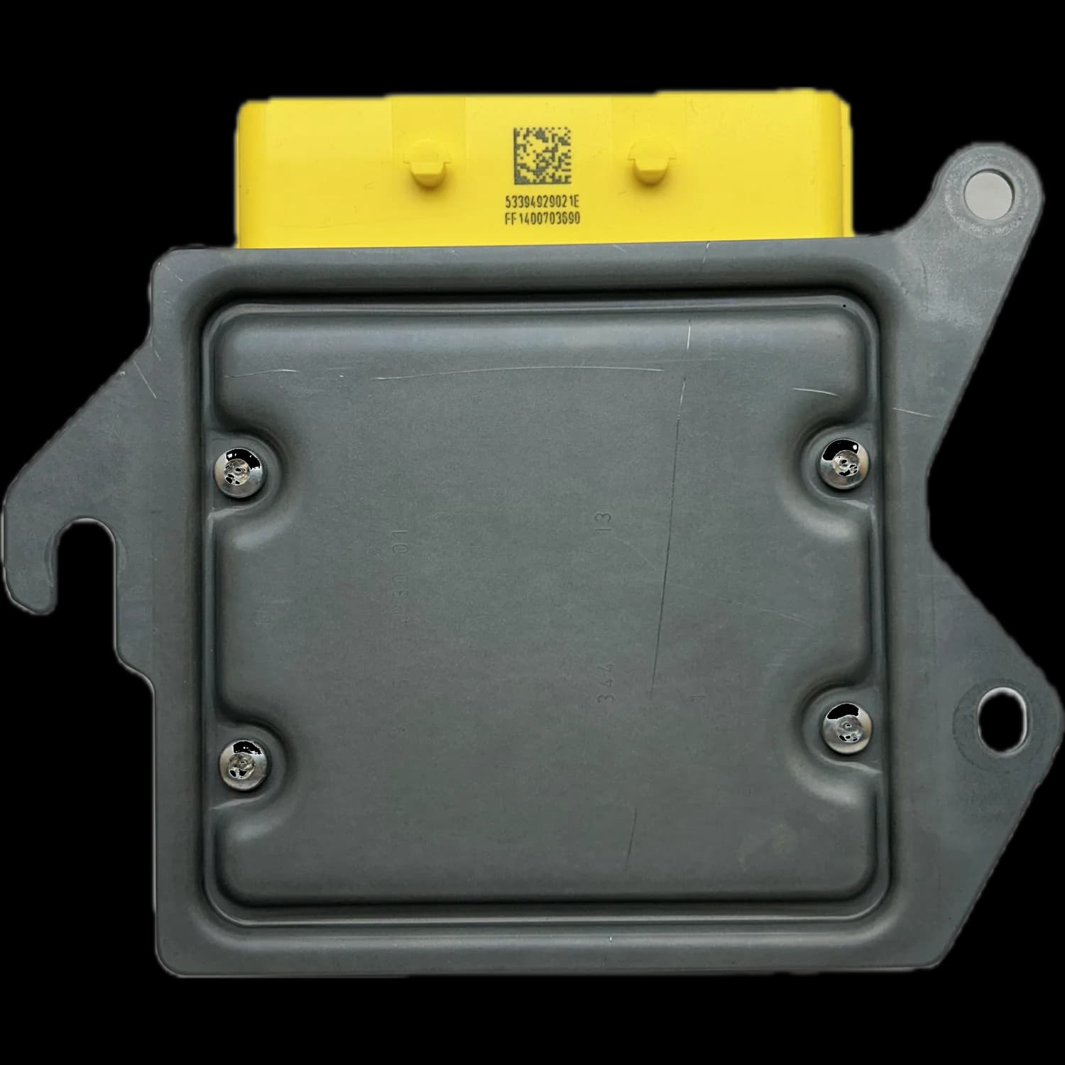 Calculateur airbag 5Q0 959 655 N, Face arrière