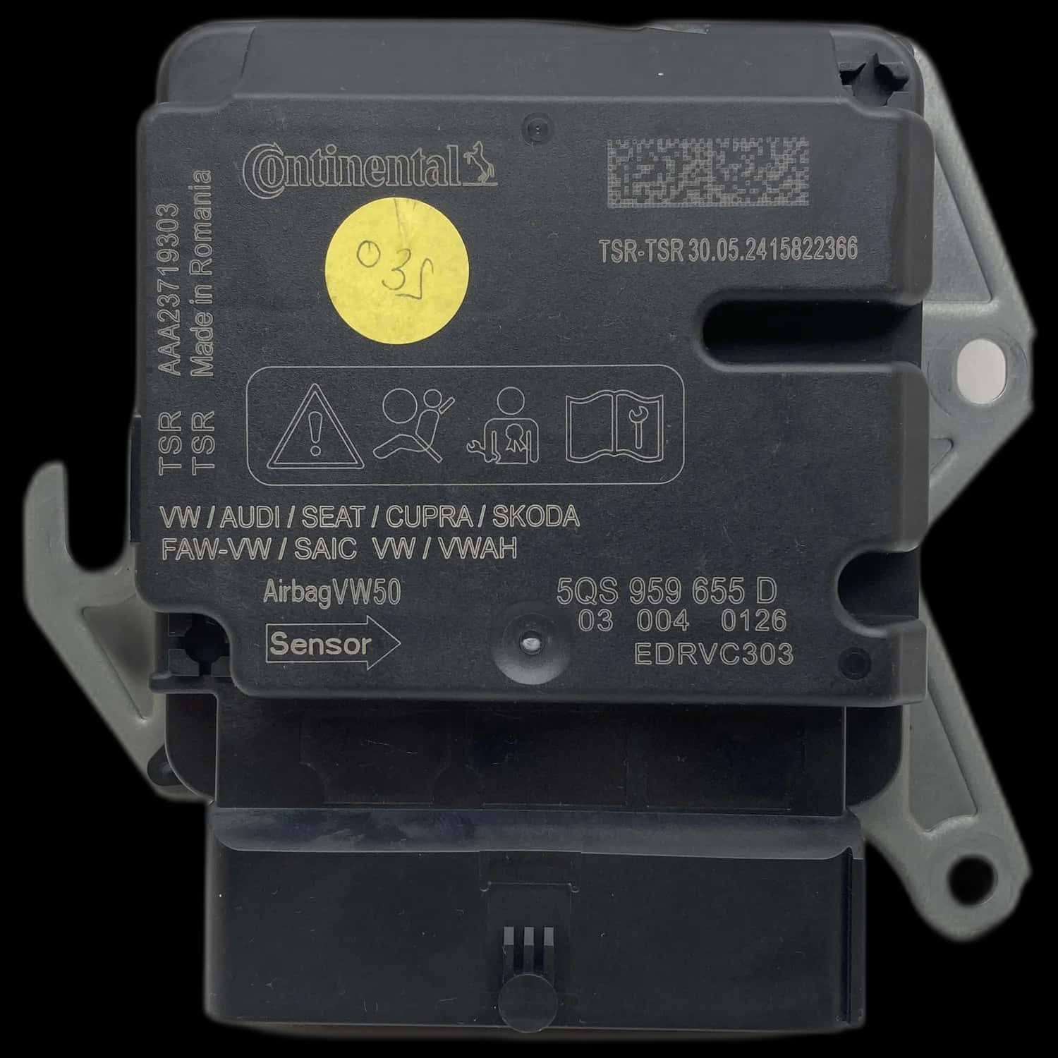 Réparation calculateur airbag Volkswagen Golf 8 (CD)