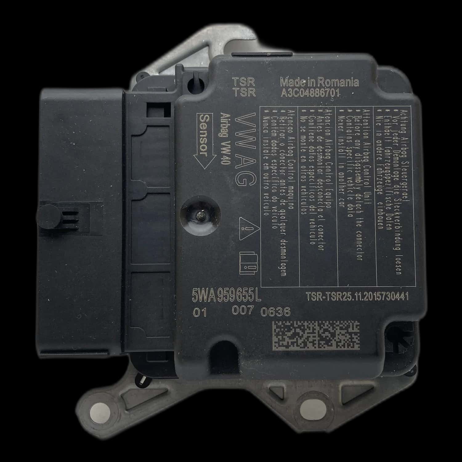 Réparation calculateur airbag Audi S3 8Y