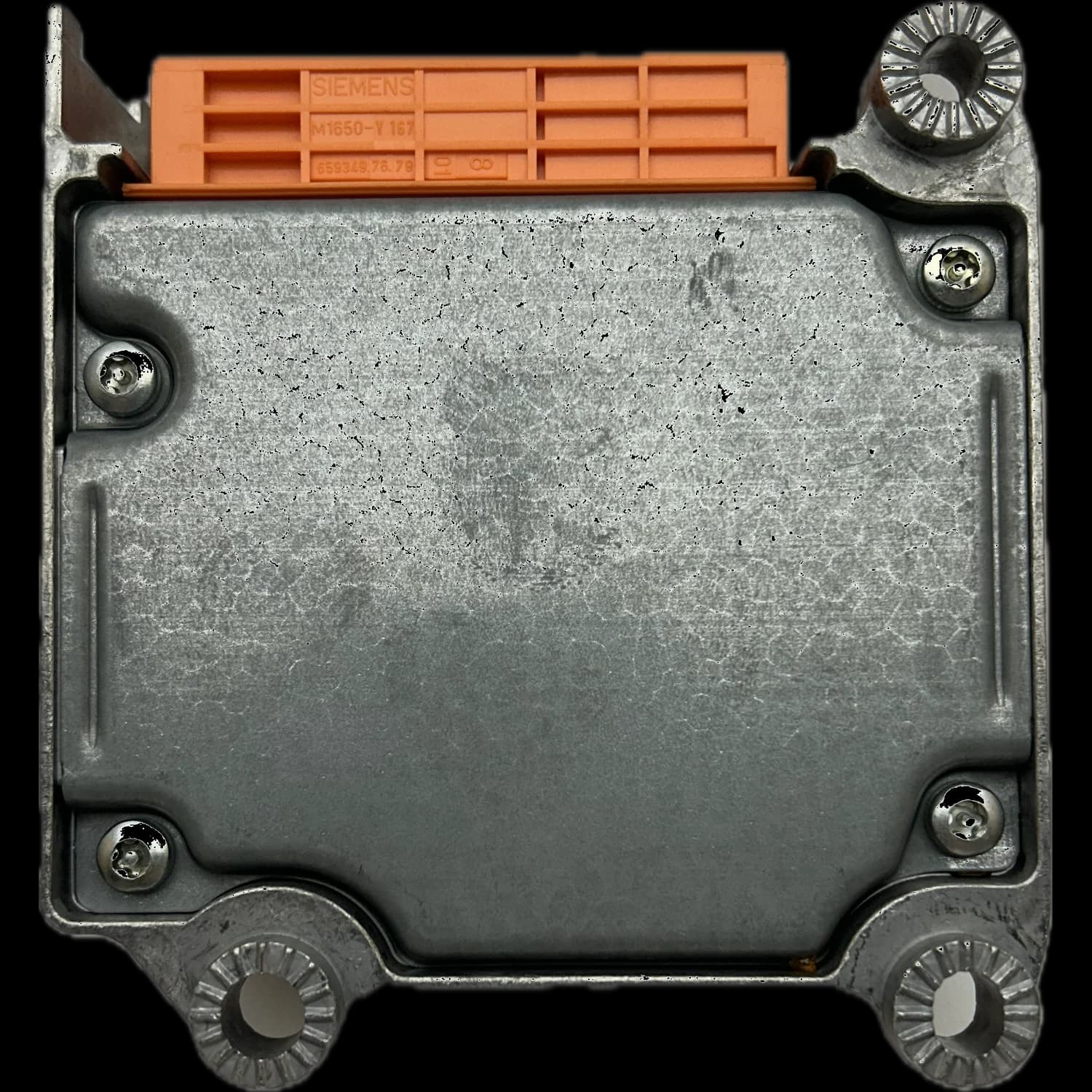 Airbag-Steuergerät 6025313596F, Rückseite