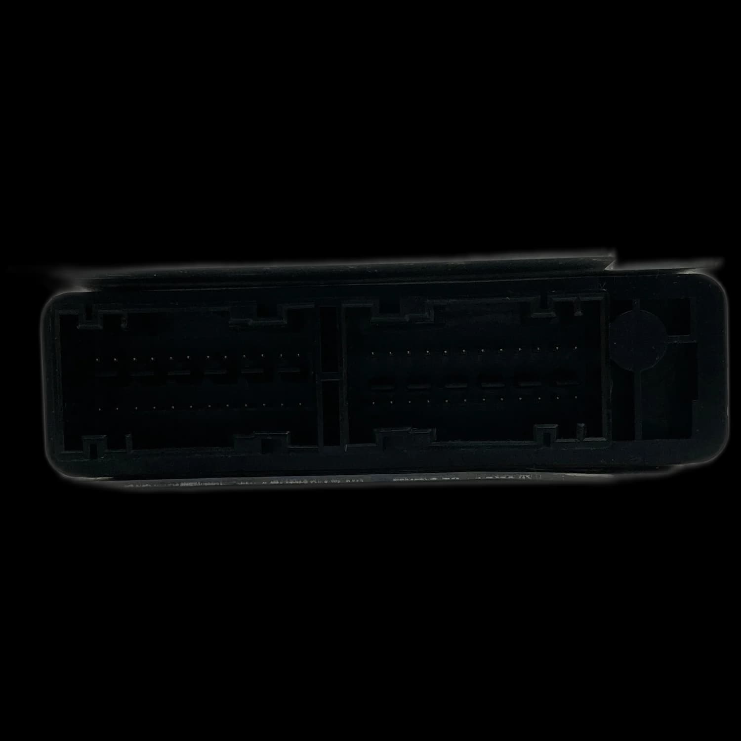 Calculateur airbag 60678004, Connecteur