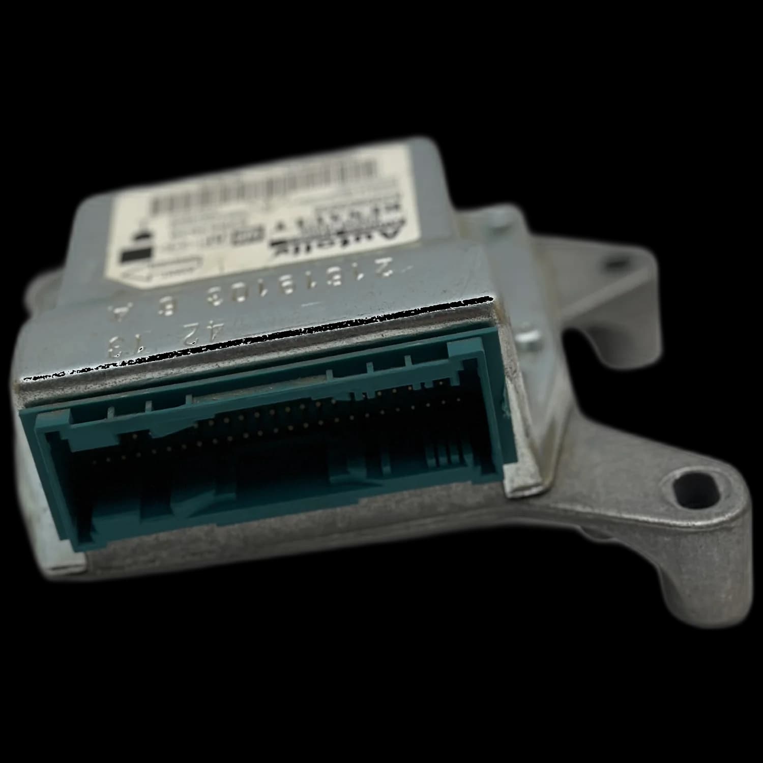 Airbag-Steuergerät 608361600E, Stecker