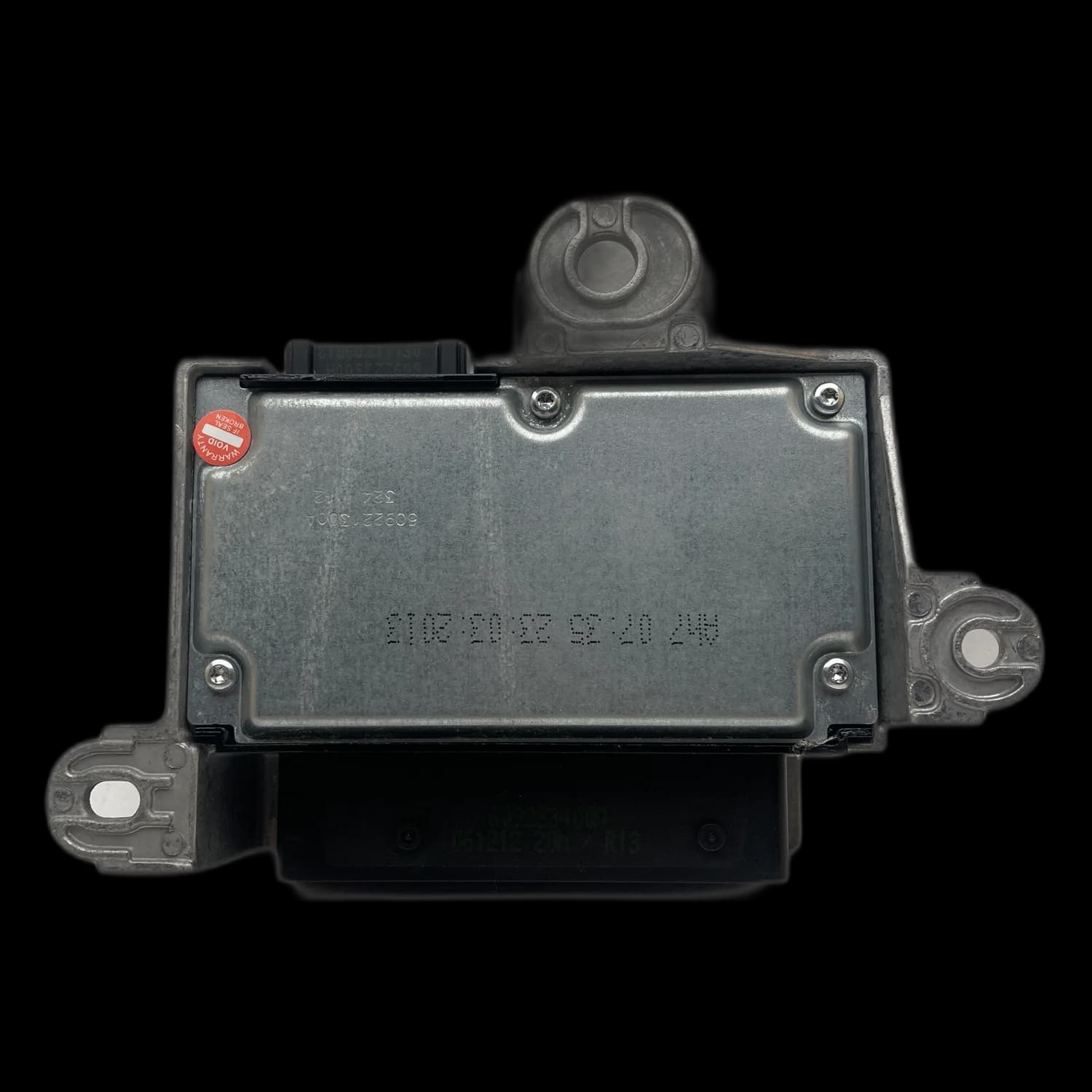 Airbag-Steuergerät 611136500, Rückseite