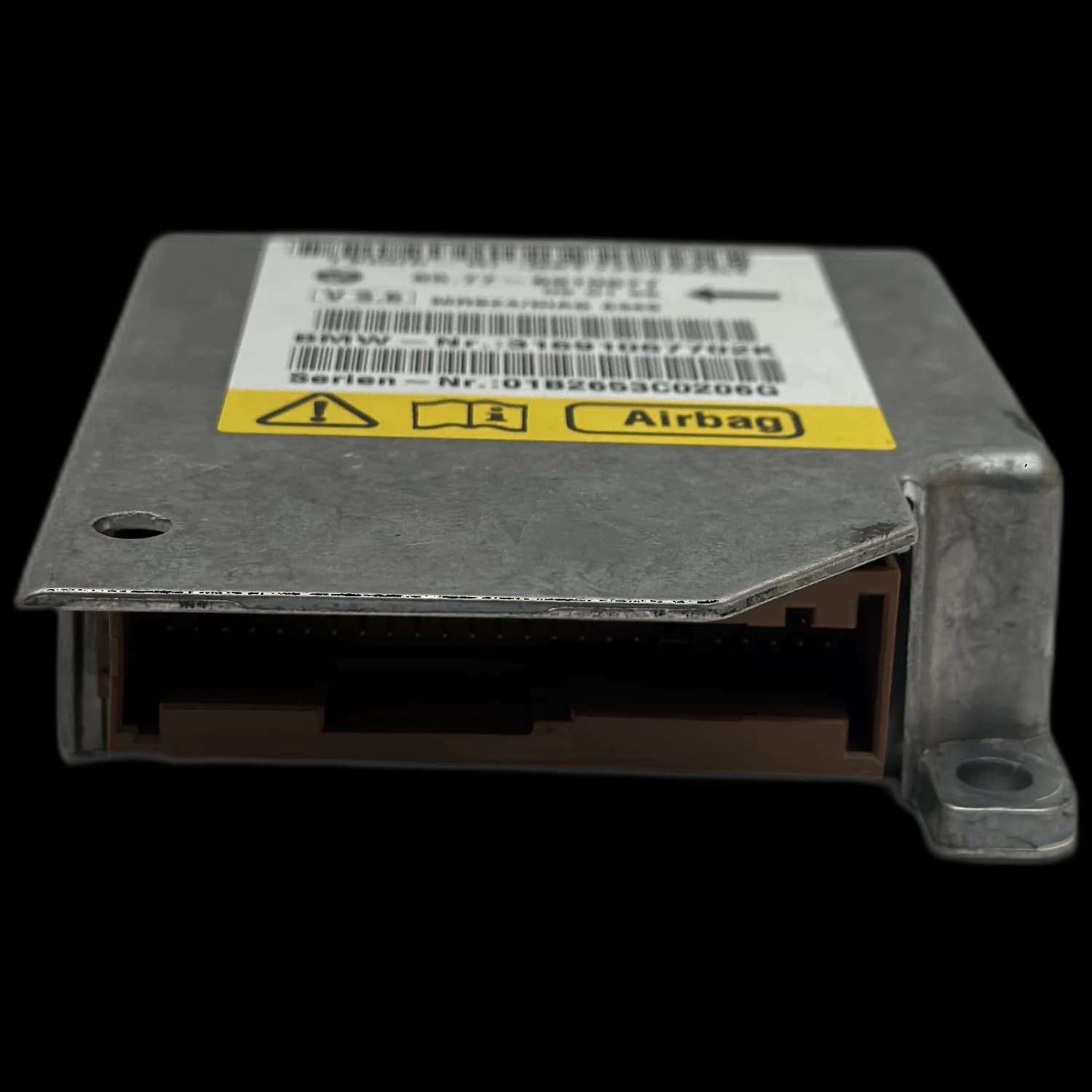 Calculateur airbag 65.77-6910677, Connecteur
