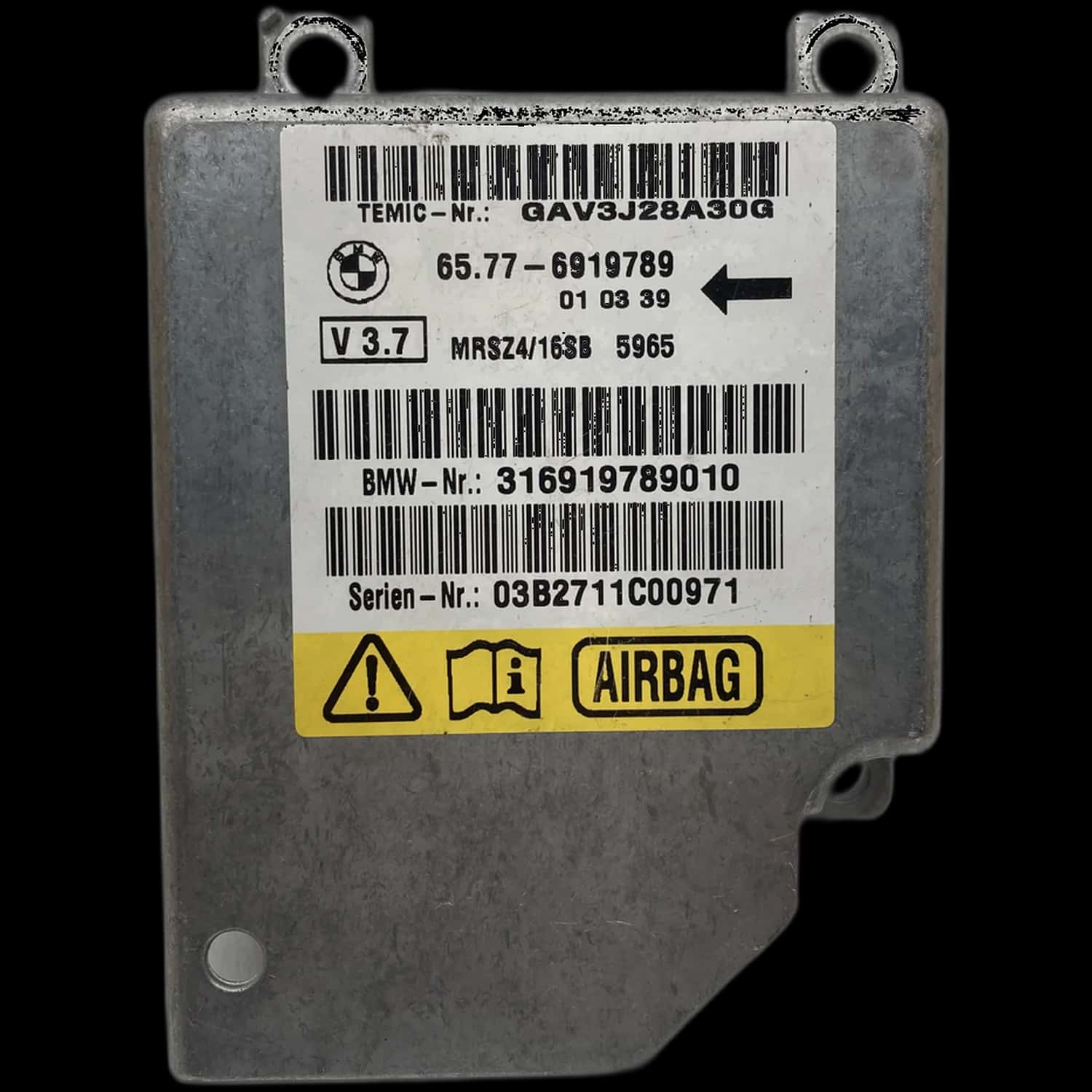 Réparation calculateur airbag BMW Série 5 E39